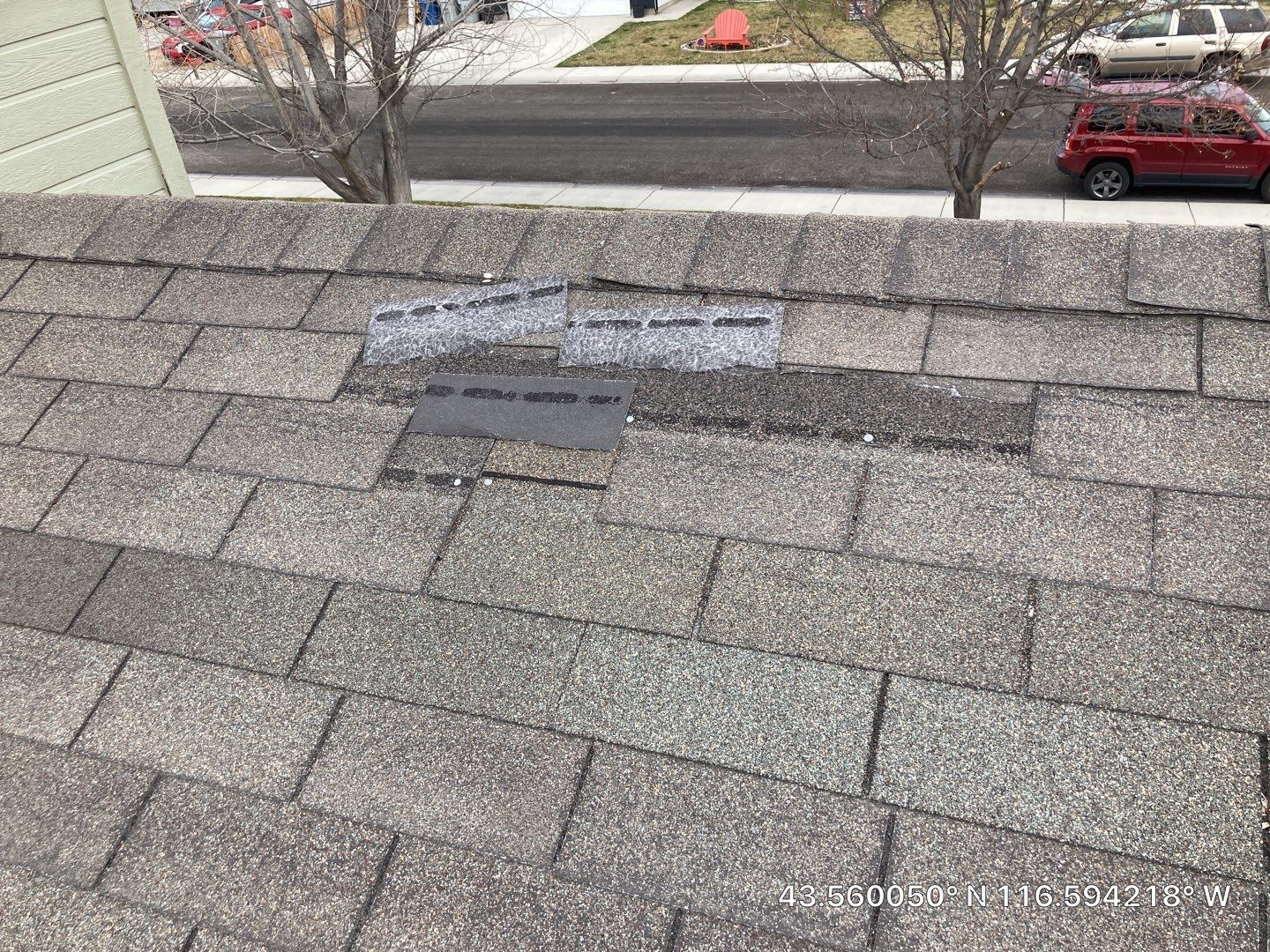 Nampa Idaho Single Level Residential Roofing Installation using Owens Corning by ID Roofing LLC