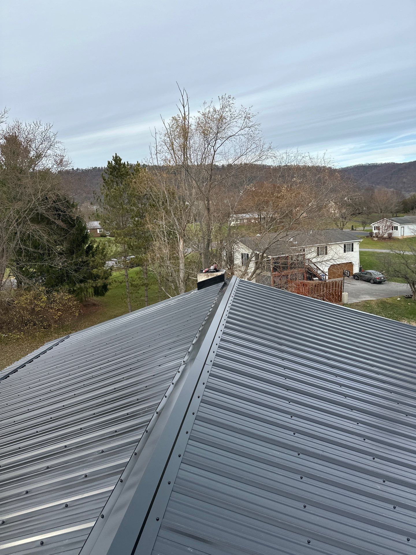 Metal Roofing Replacement, Bellefonte, PA by Starway Roof Systems