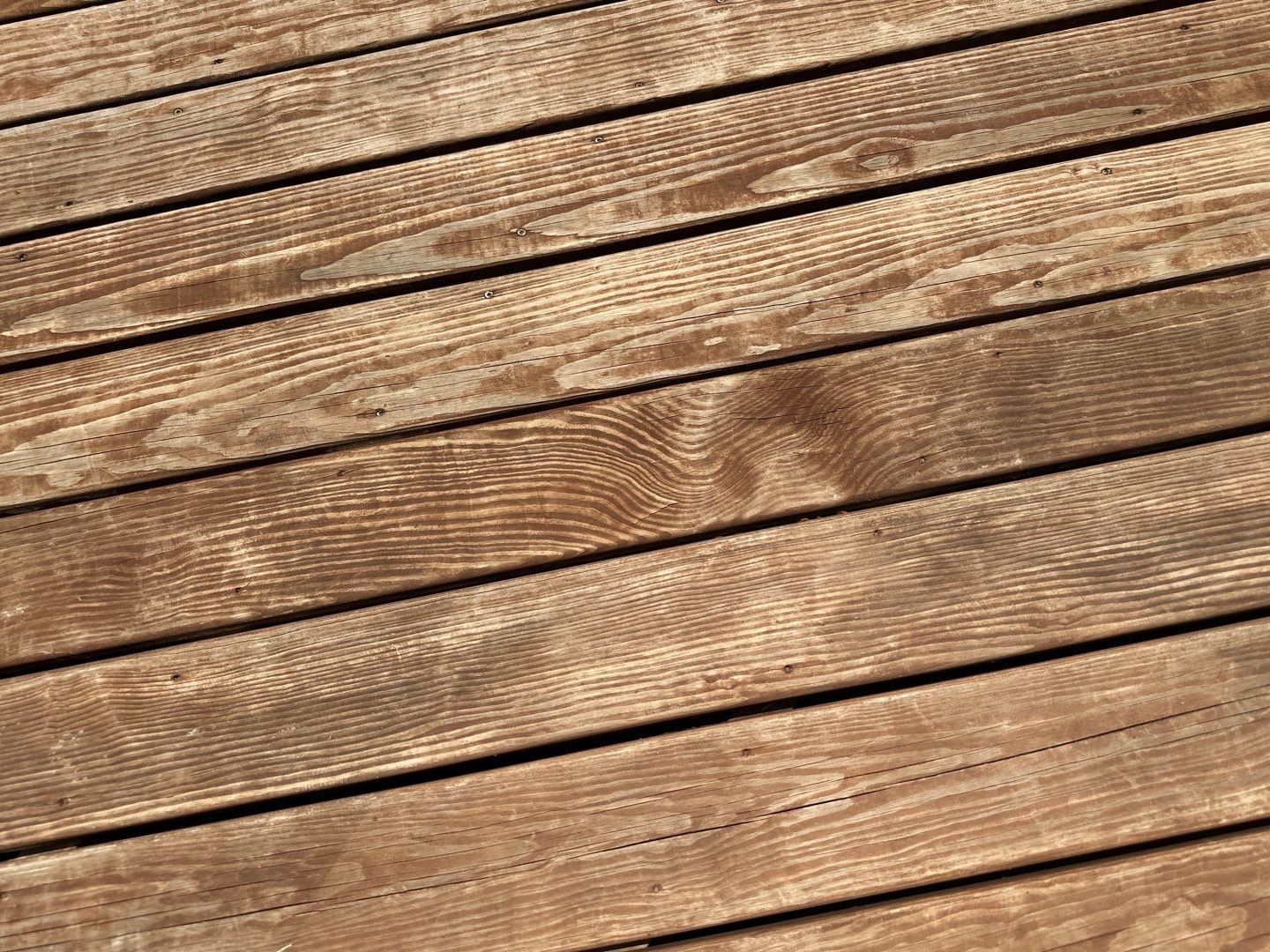 Weathered Deck using Wood Sealant by DuraSeal