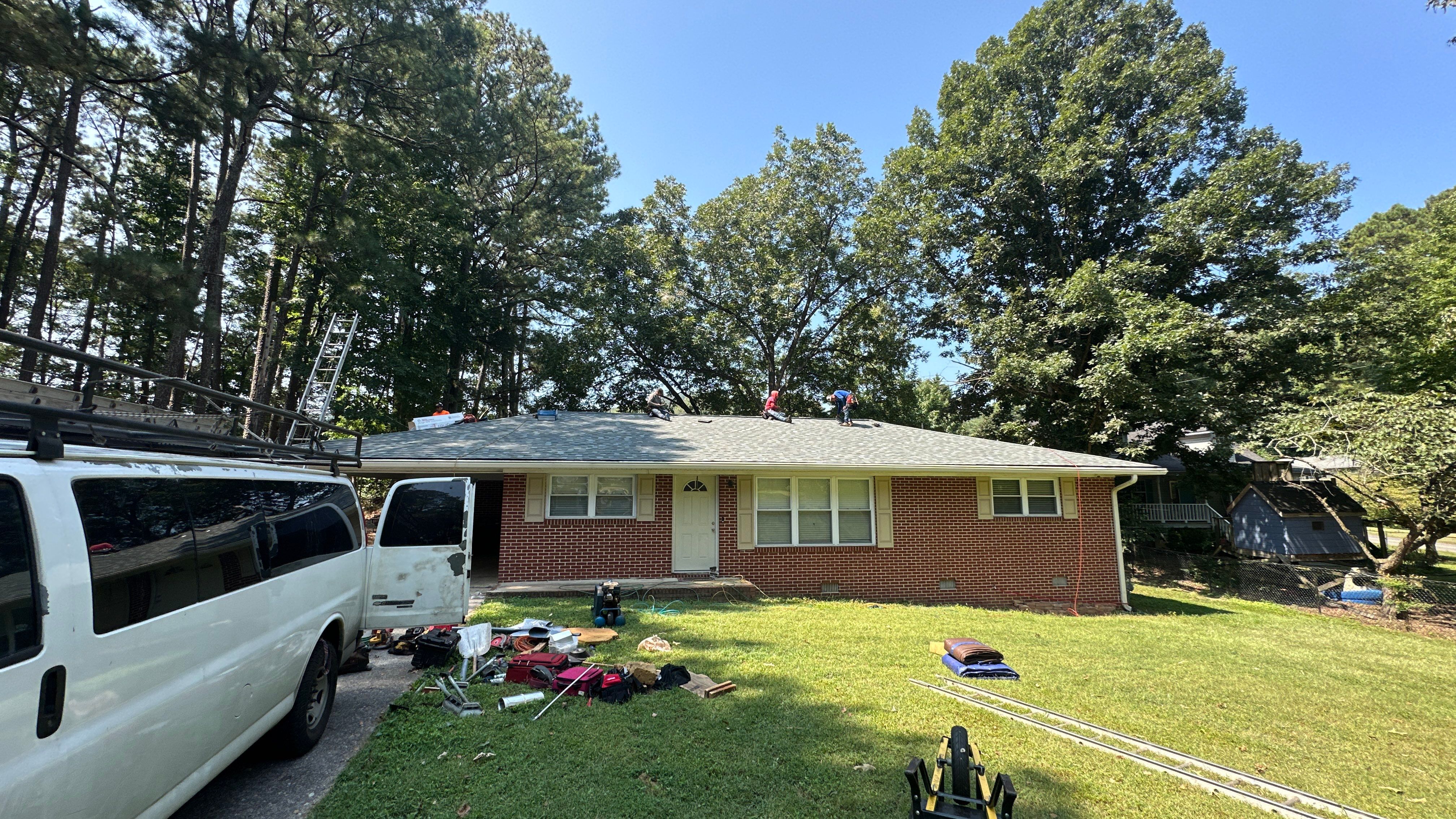 Project in Dalton by Aultman Roofing