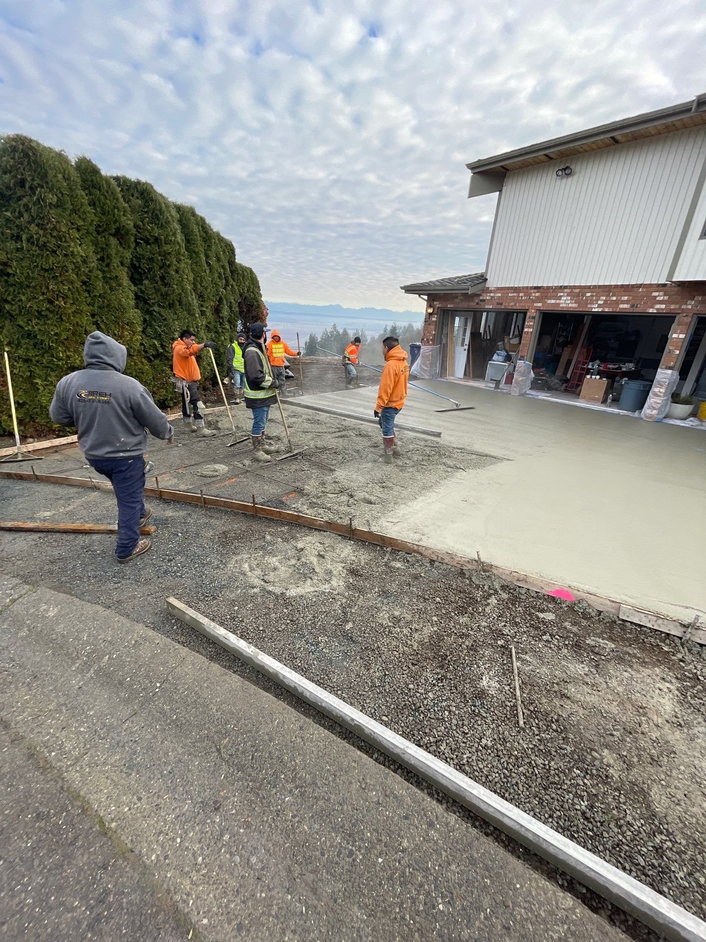 Tucker | Driveway Repair, Concrete Project  by Jireh Asphalt & Concrete Inc 