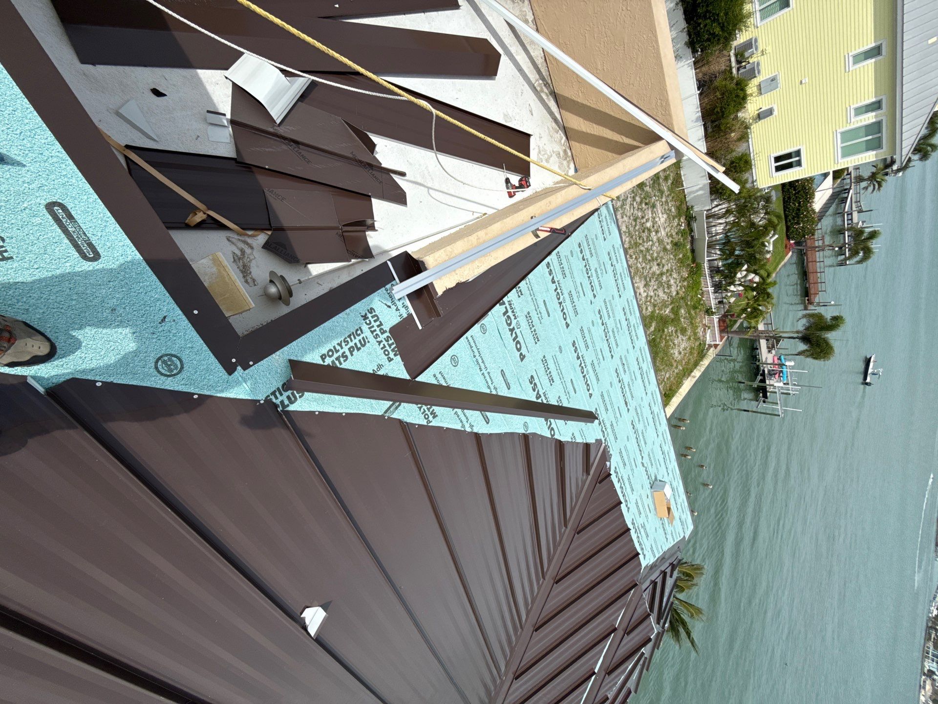 Project in Treasure Island 33706 by Mitchell Roofing Company LLC 