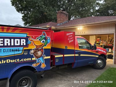 Air Duct Cleaning With a Vacuum Truck in Youngstown, OH