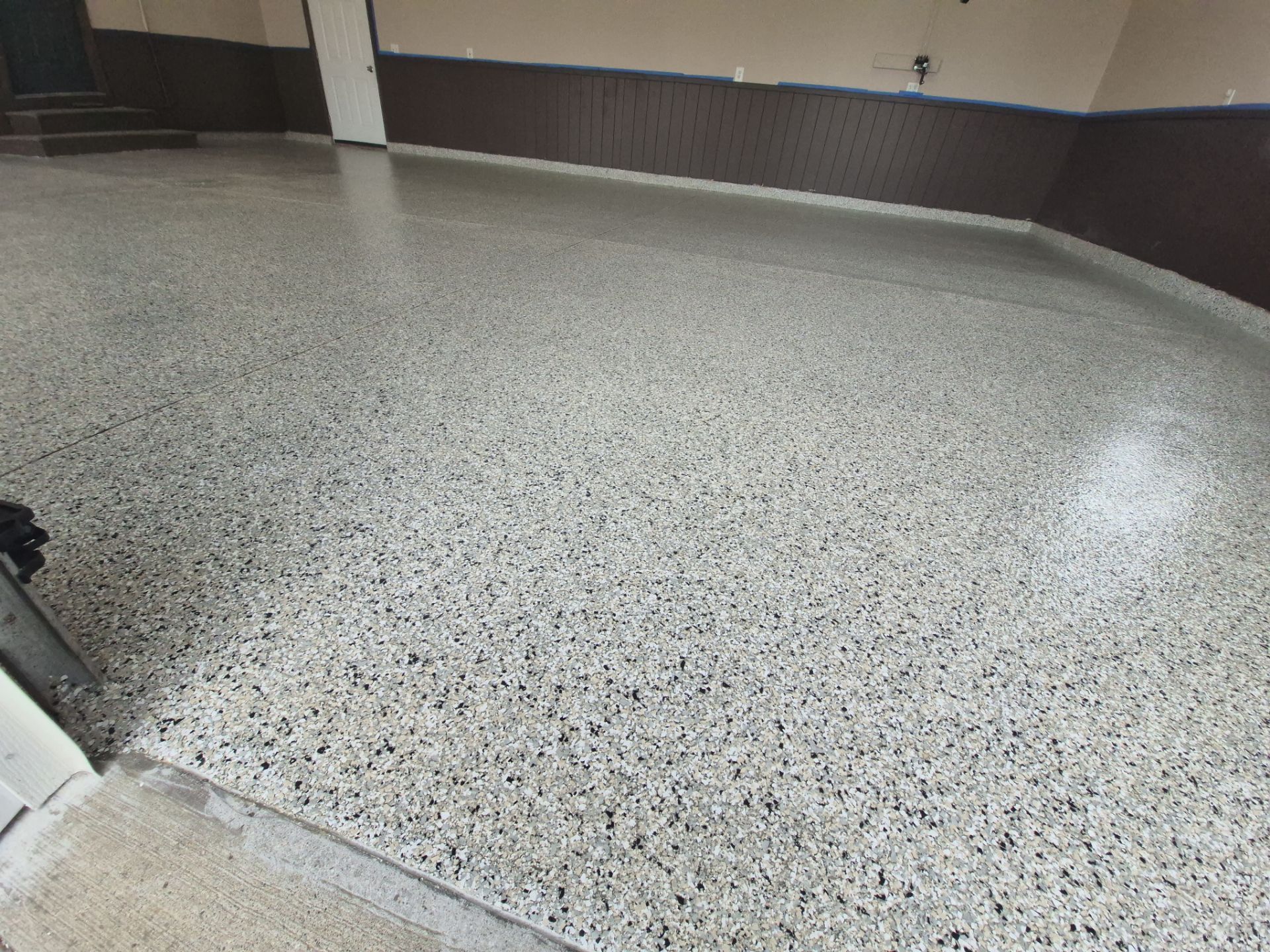 Project in Kawkawlin by Wise Coatings of Central Michigan