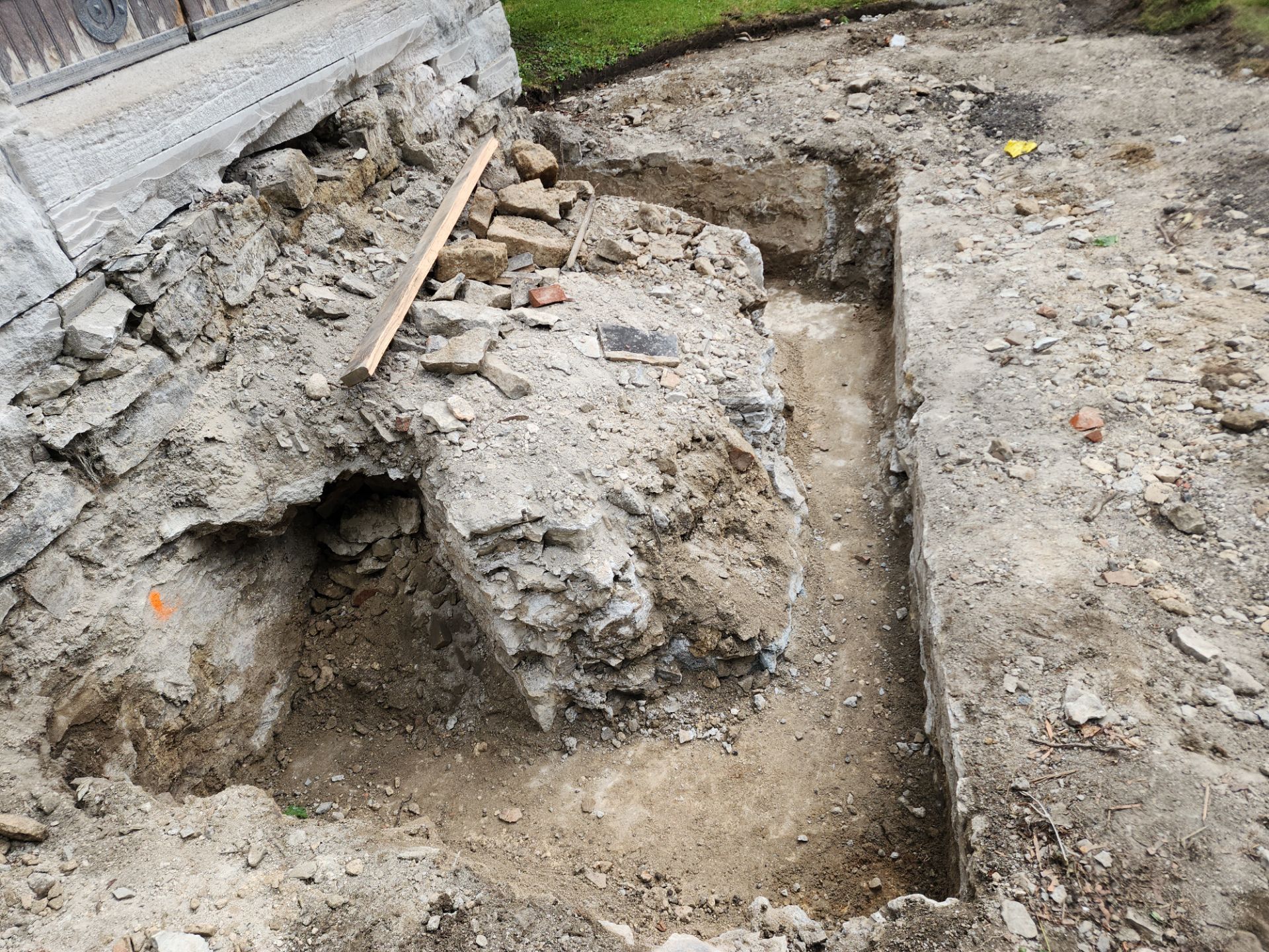 Concrete and Porch by Ivy Lea Construction