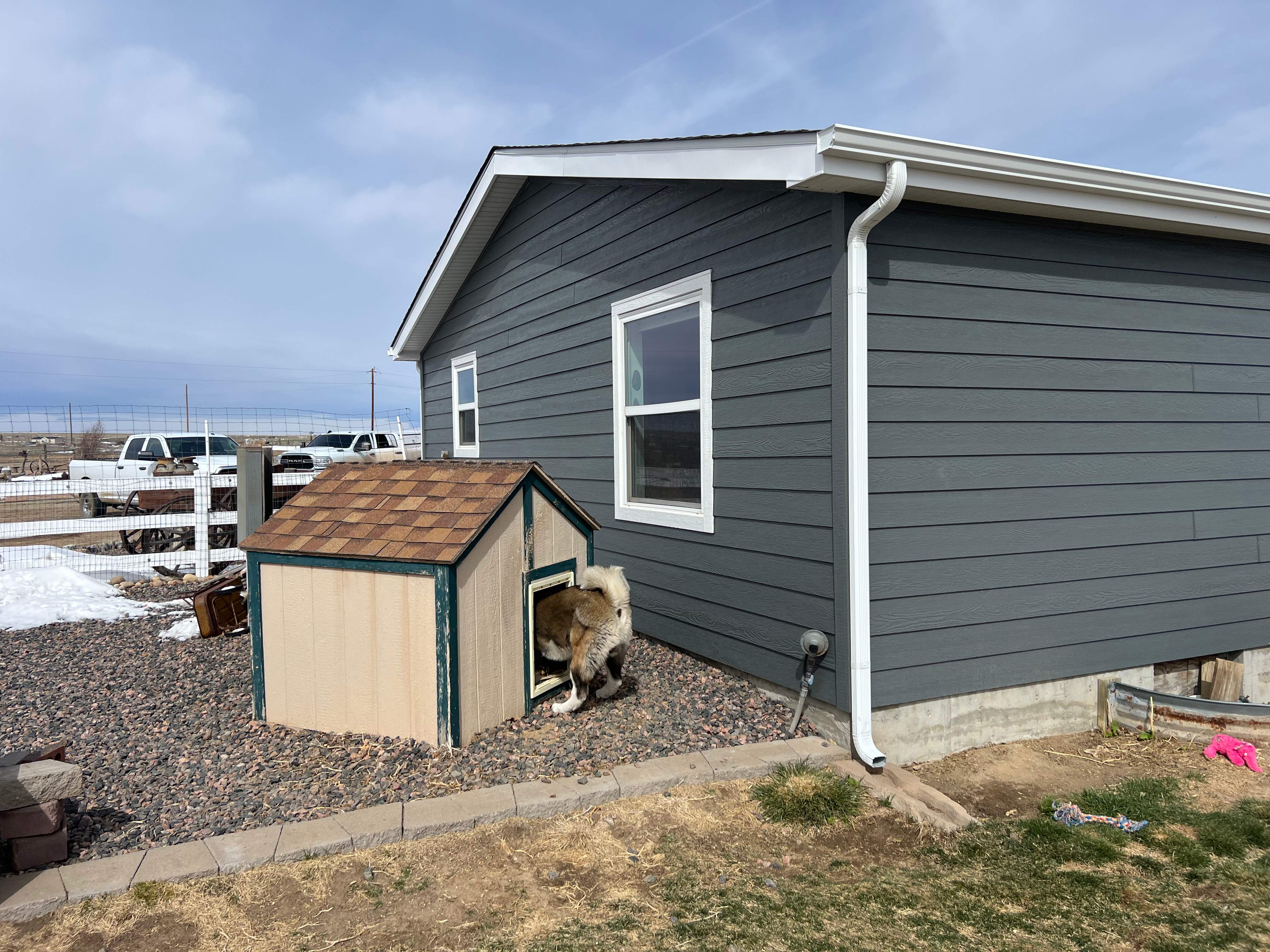 Coming Soon! Diamond Kote Siding Project With Anlin Windows  by 1st choice windows and siding