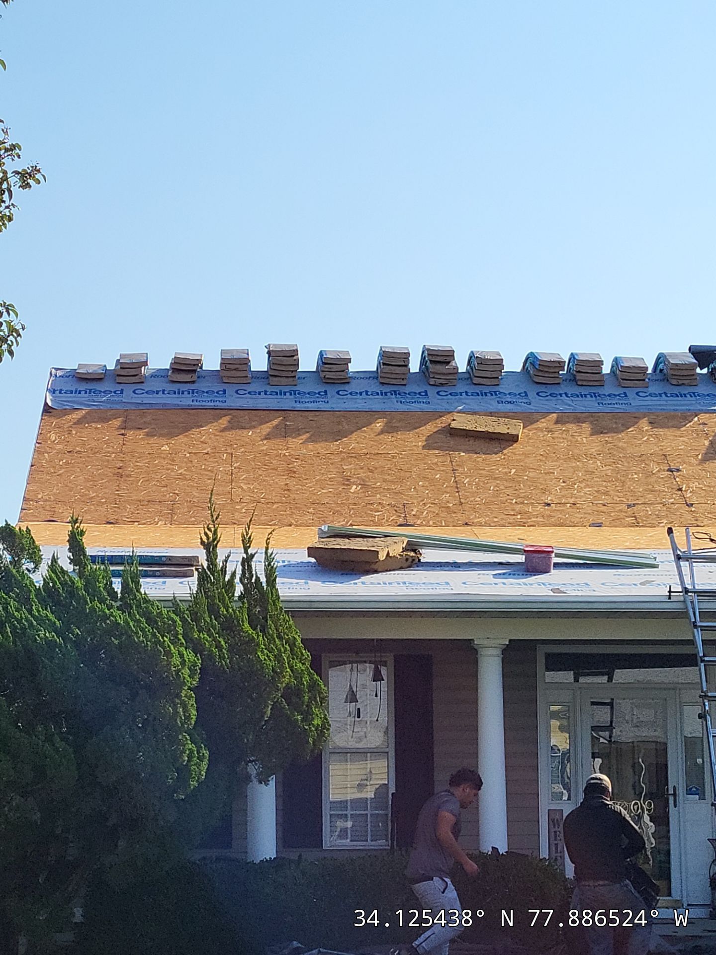 Wilmington Storm Claim Roof Replacement with Ventilation Upgrades by RGR Construction and Roofing, LLC