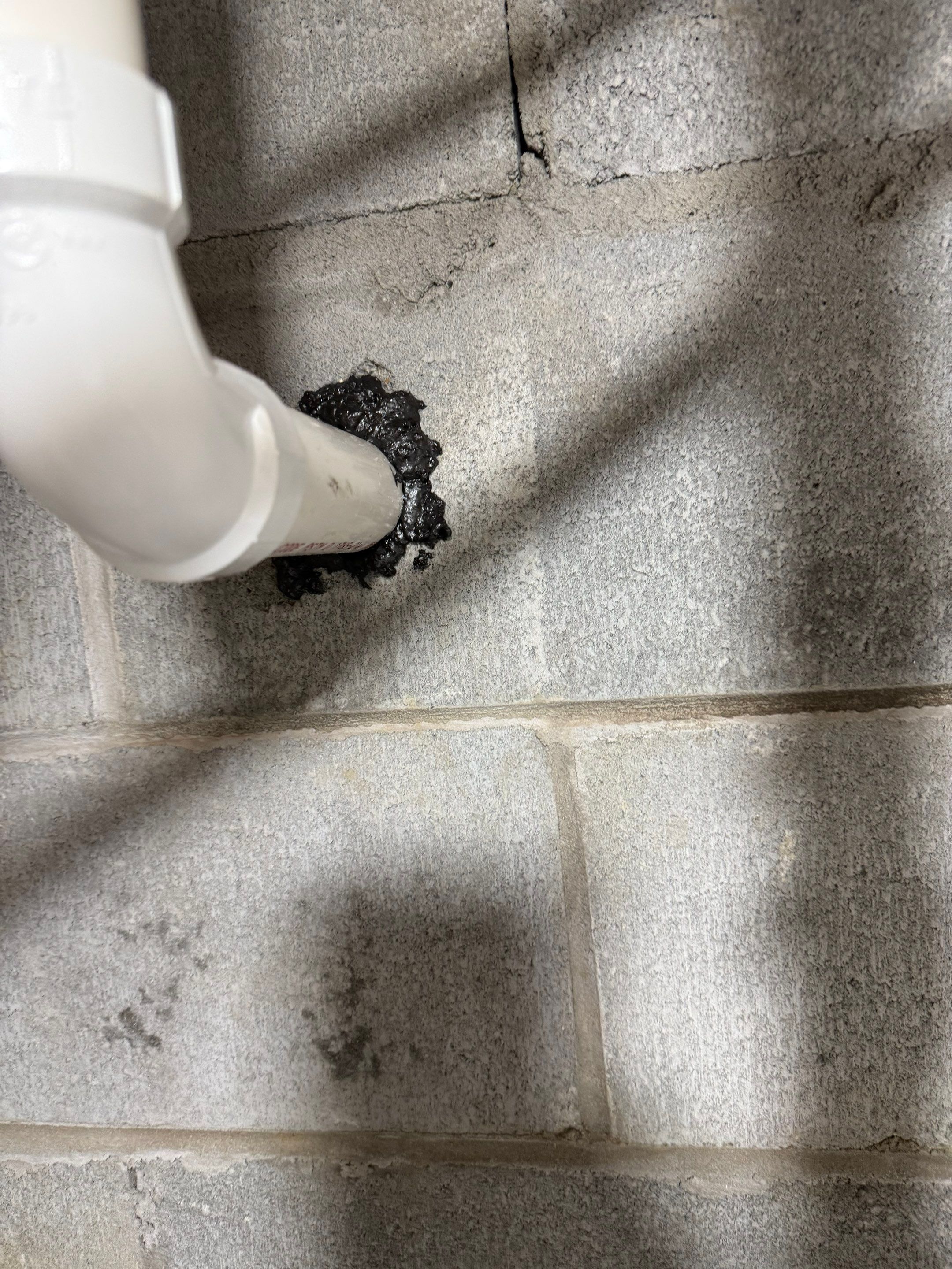 Project in Franklin by Patriot Crawl Space Repairs