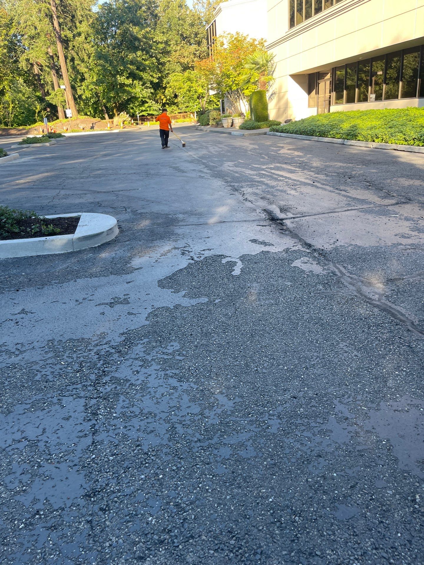 Buchan | Business Parking Lot Repair & Striping by Jireh Asphalt & Concrete Inc 