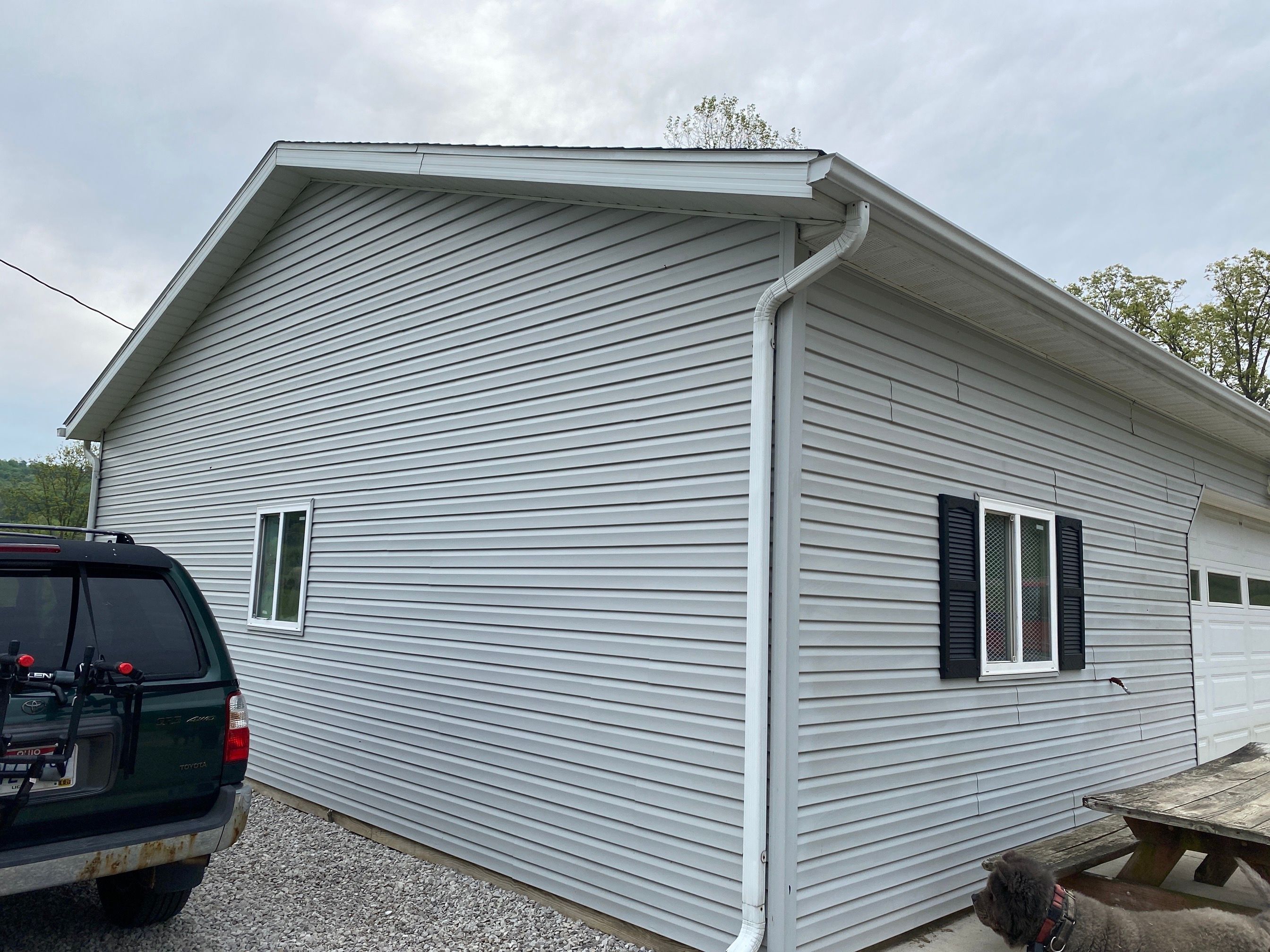 New Roof Installation by Best Exteriors Inc