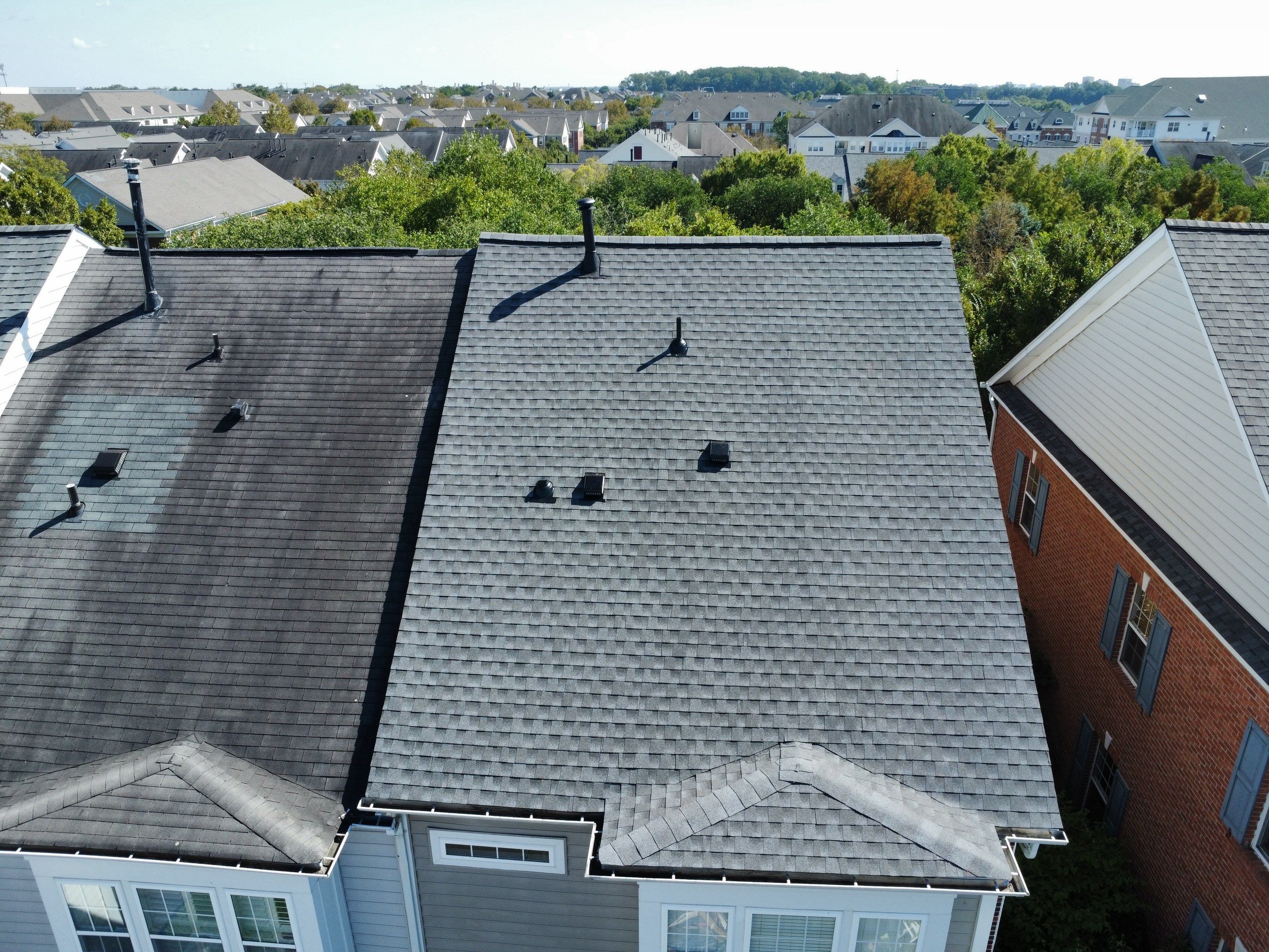 Residential Roofing Installation using GAF Timberline HDZ by USA Storm Roofing and Construction Group