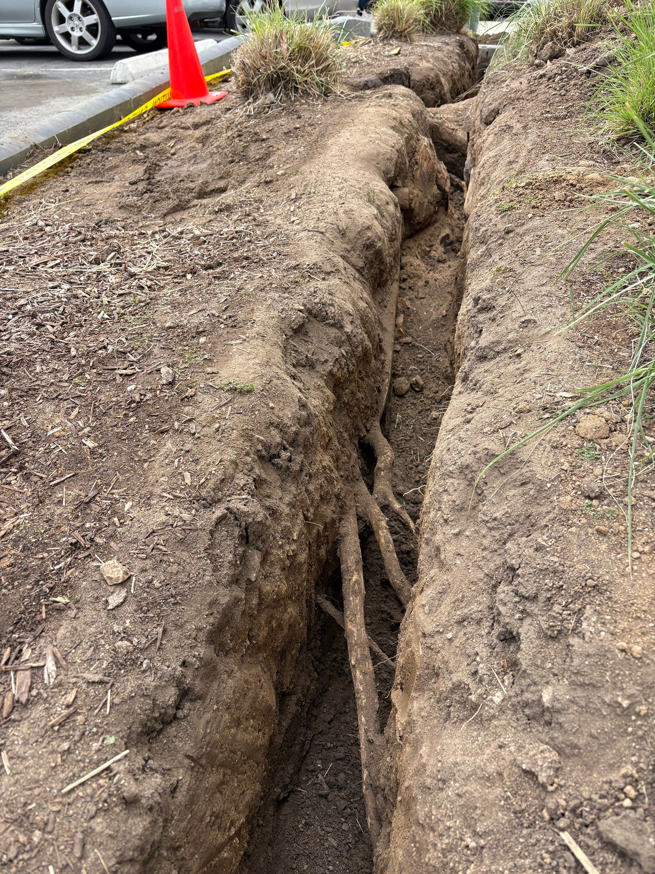 Underground Gas Line Replacement by Professional Plumbing Inc 