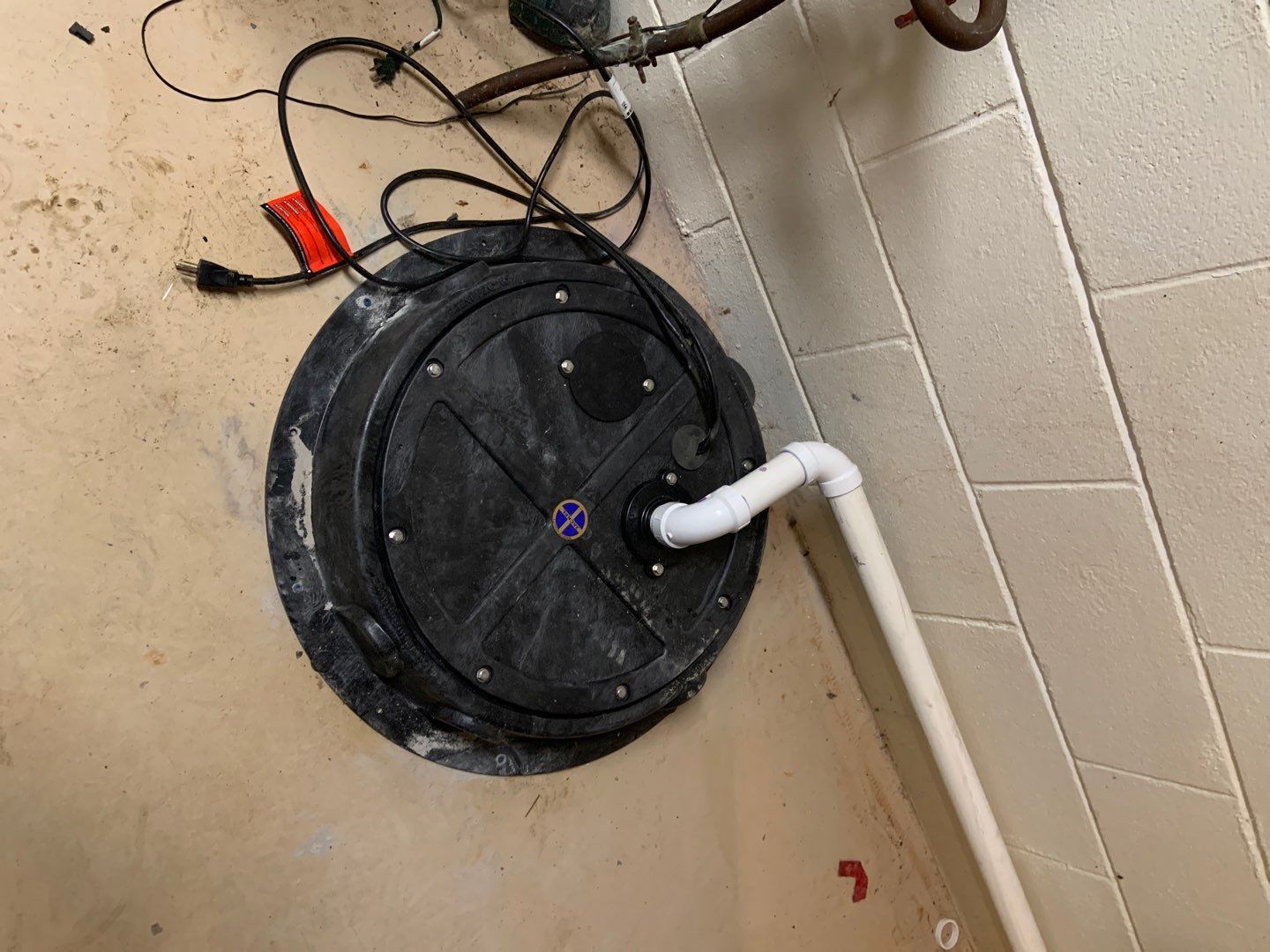 Completing Tom’s Waterproofing System by Waterproofing Northeast