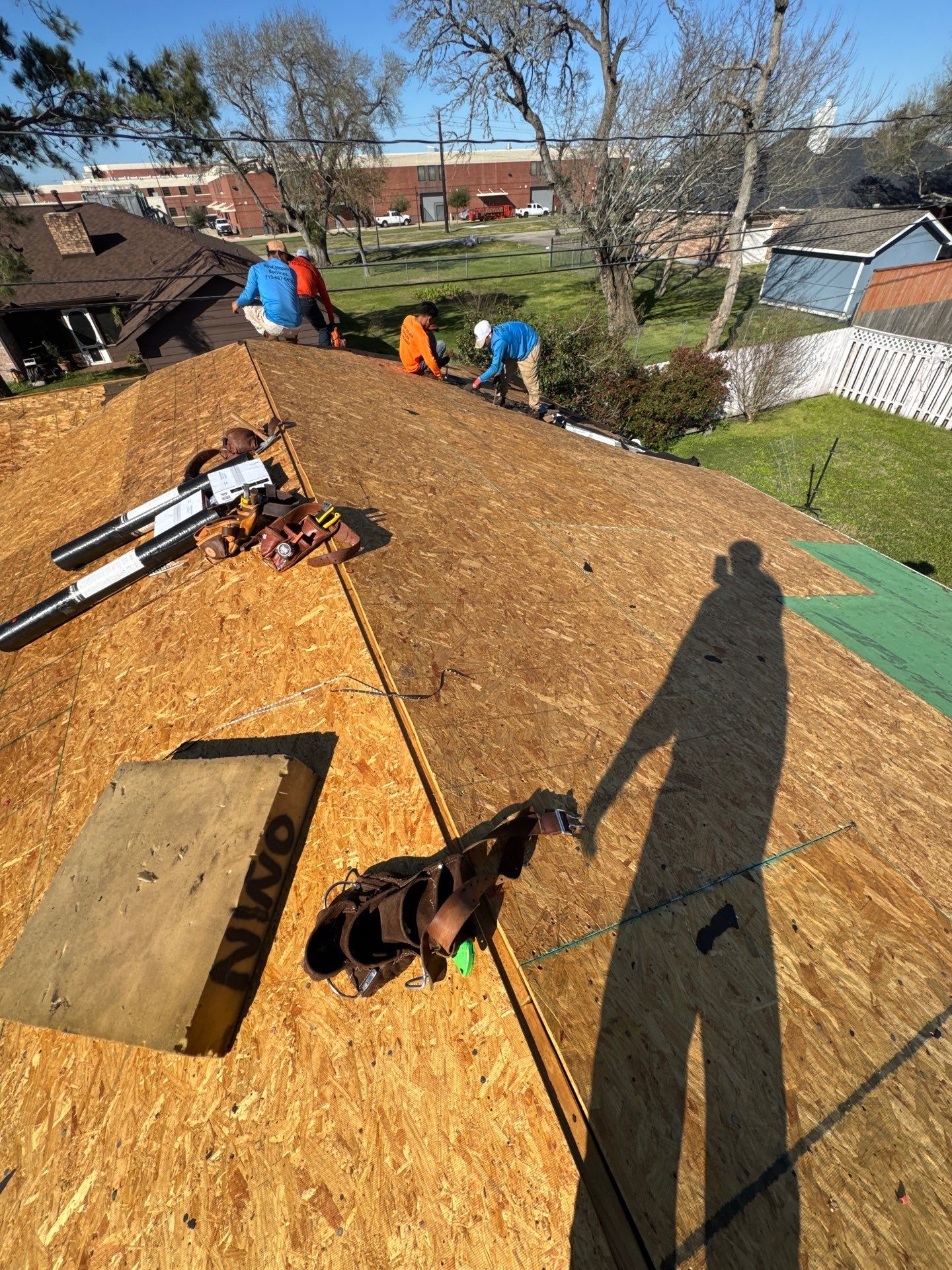 Roof Replacement La Porte by Roof Repair Company