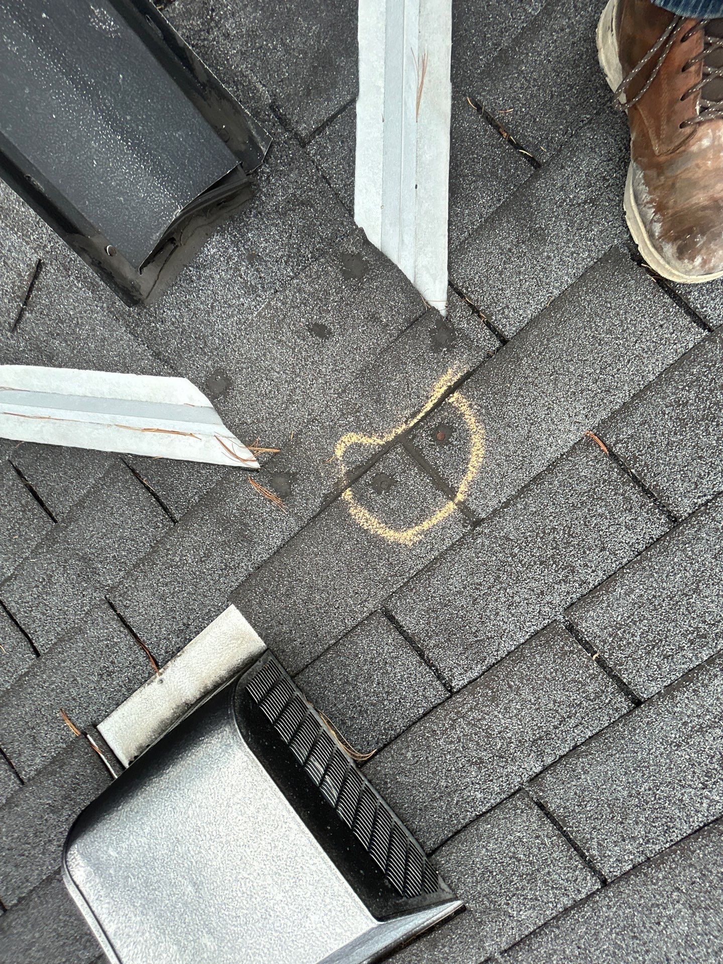 Project in Clarksburg by Duarte’s Roofing 