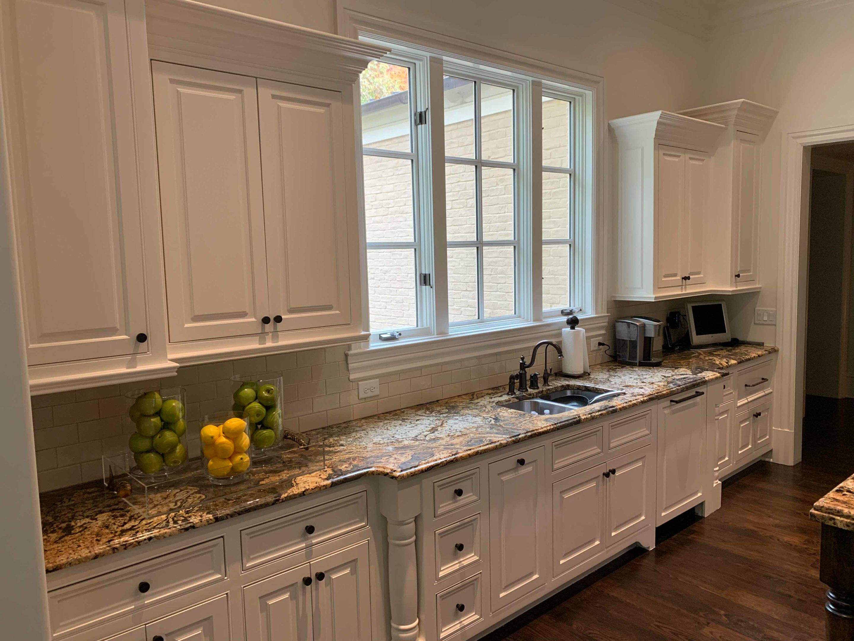 From Dark to Dazzling: A Bright White Home Transformation by Atlanta's Paint Doctor
