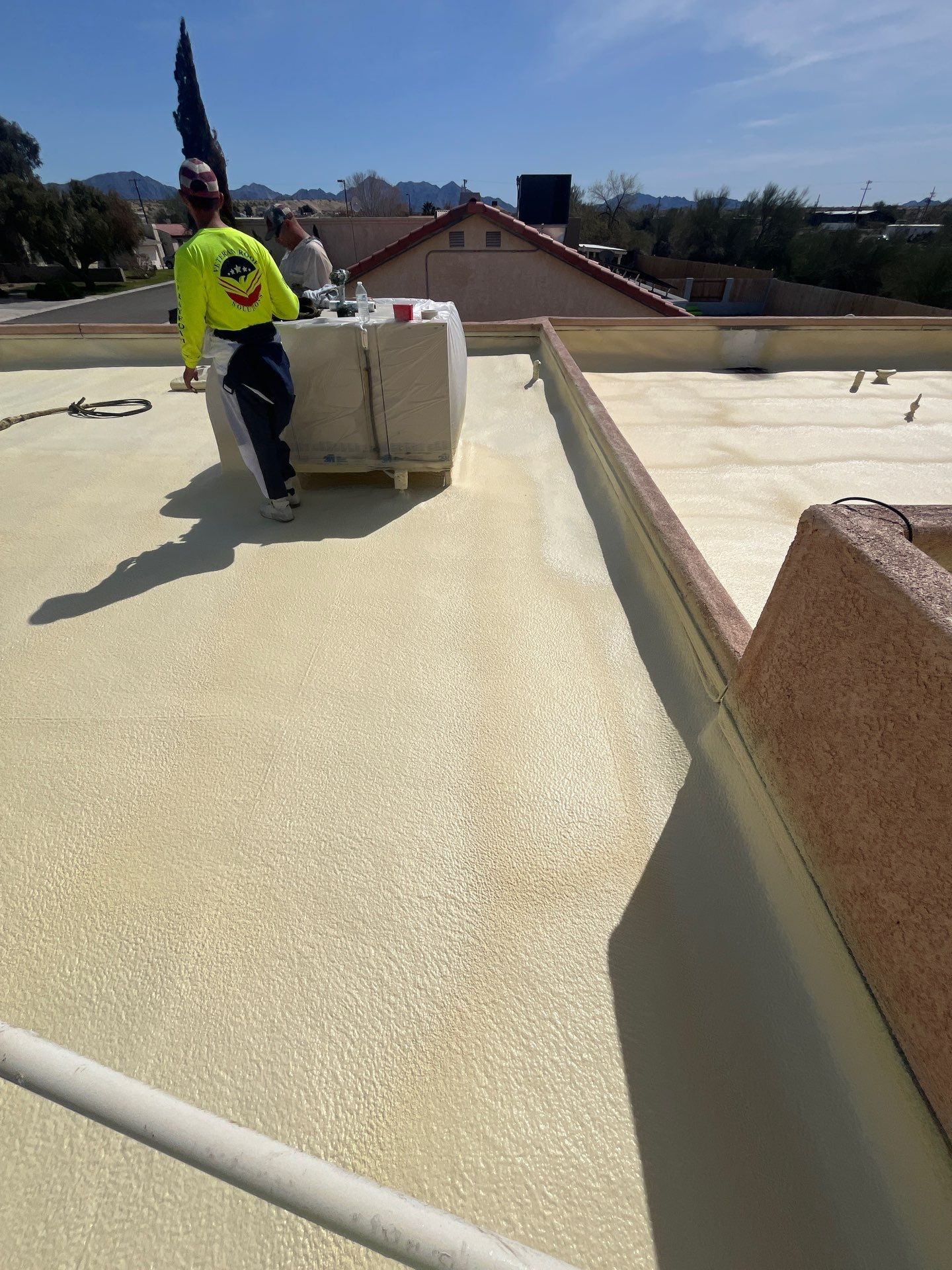 Spray Polyurethane Foam by Reimagine Roofing