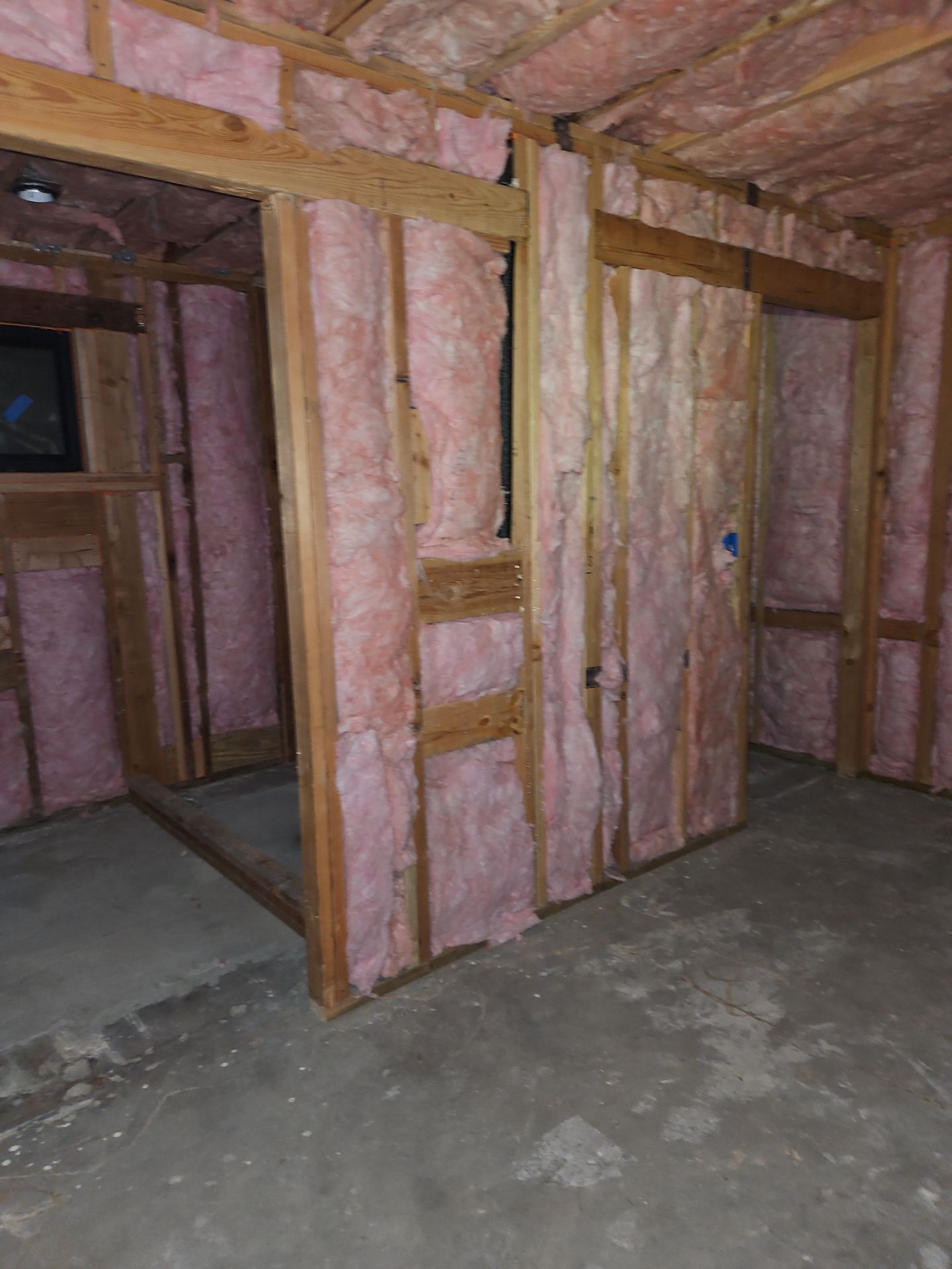 Project in Los Angeles by Insulation Labs