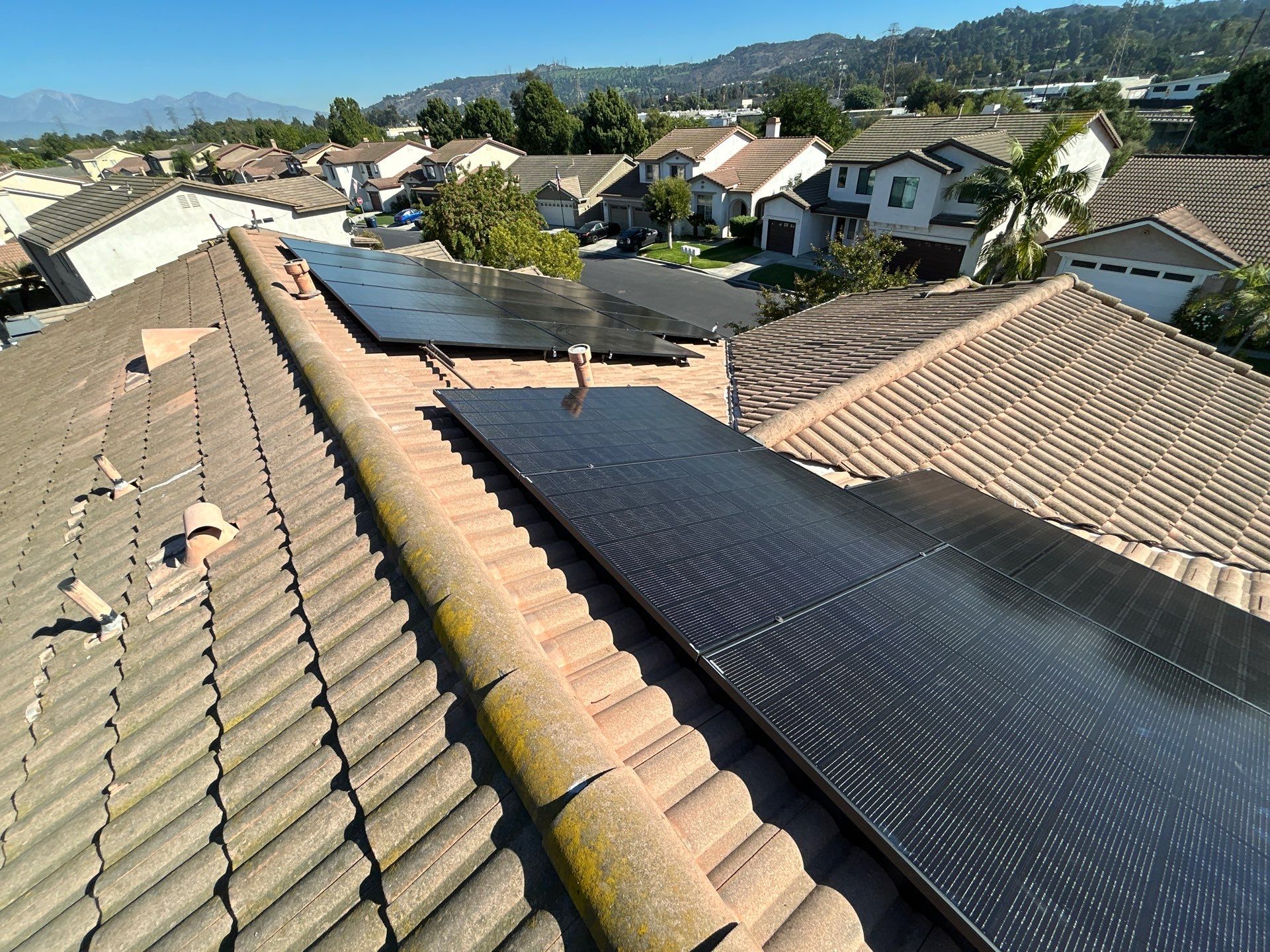 Residential Solar Panel and Tesla Powerwall 3 Installation in Pico Rivera by AWS Solar