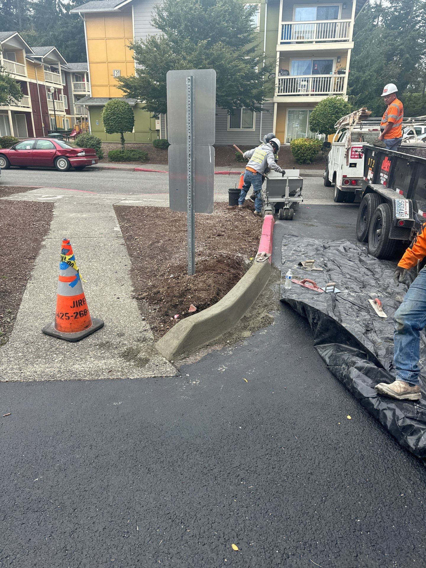Mercy Housing | Sealcoating & Striping by Jireh Asphalt & Concrete Inc 