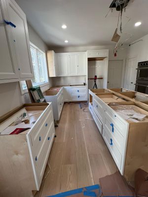 Kitchen Remodel using Cabinets