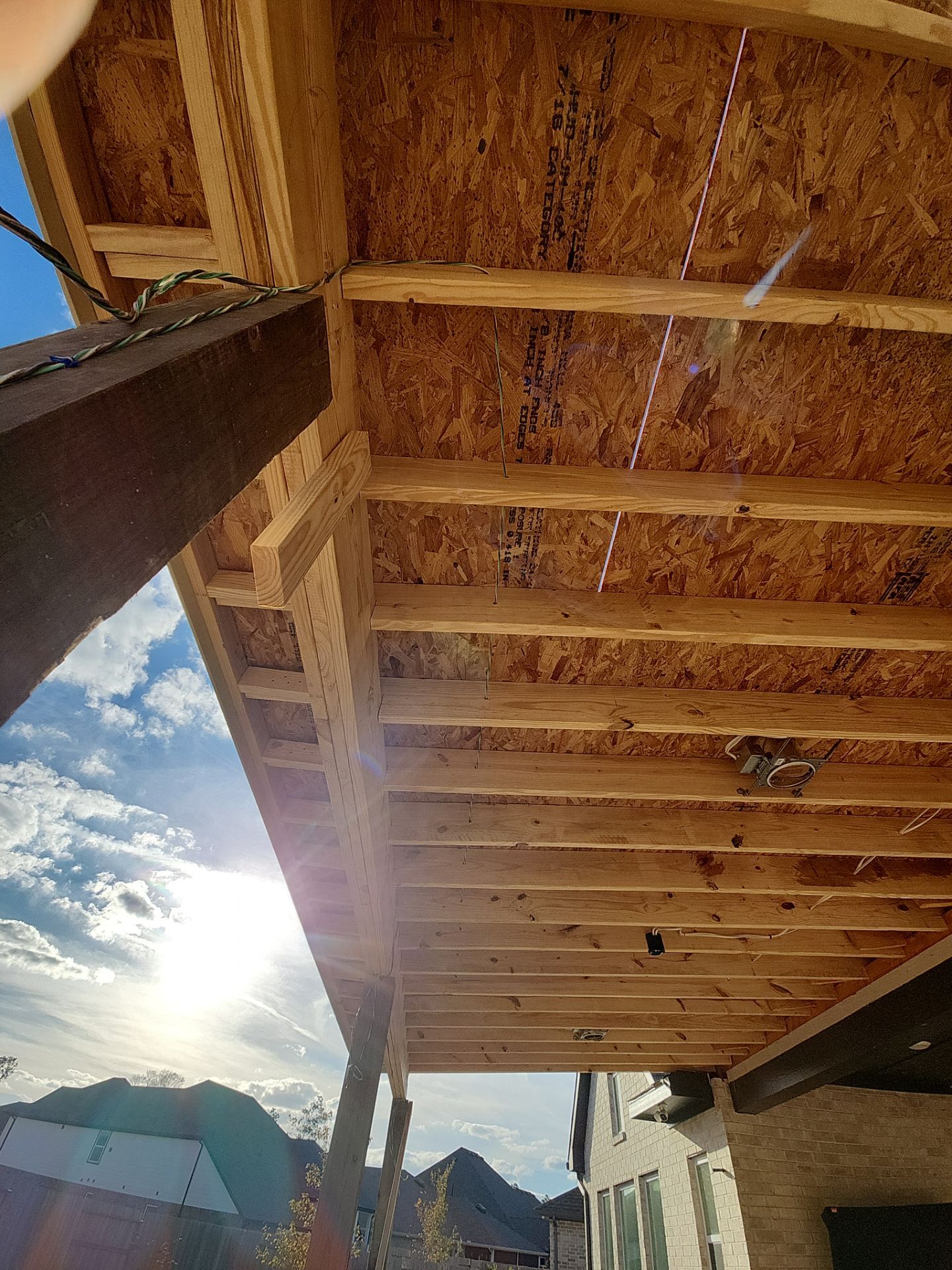 Covered Patio using Sophalx Crew by SophAlx LLC