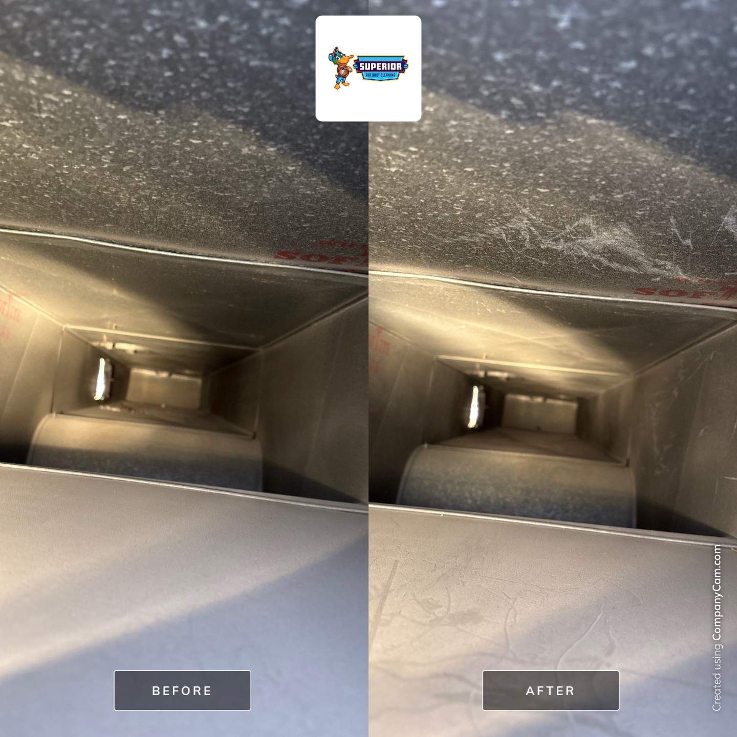 Air Duct Cleaning With a Vacuum Truck in Beaver Falls, PA by Superior Air Duct Cleaning