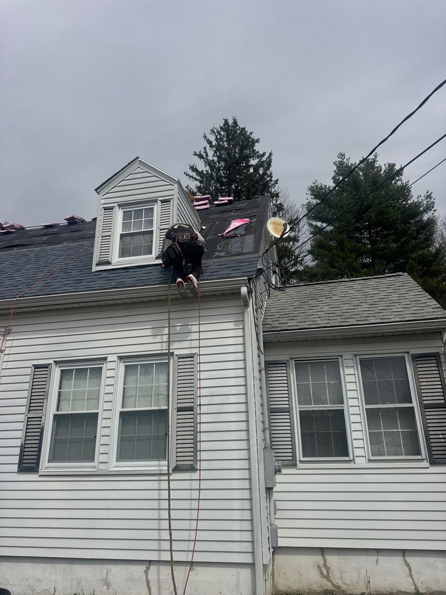 Project: Full Asphalt Shingle Roof Replacement  by Mighty Dog Roofing of Greater Middlesex County