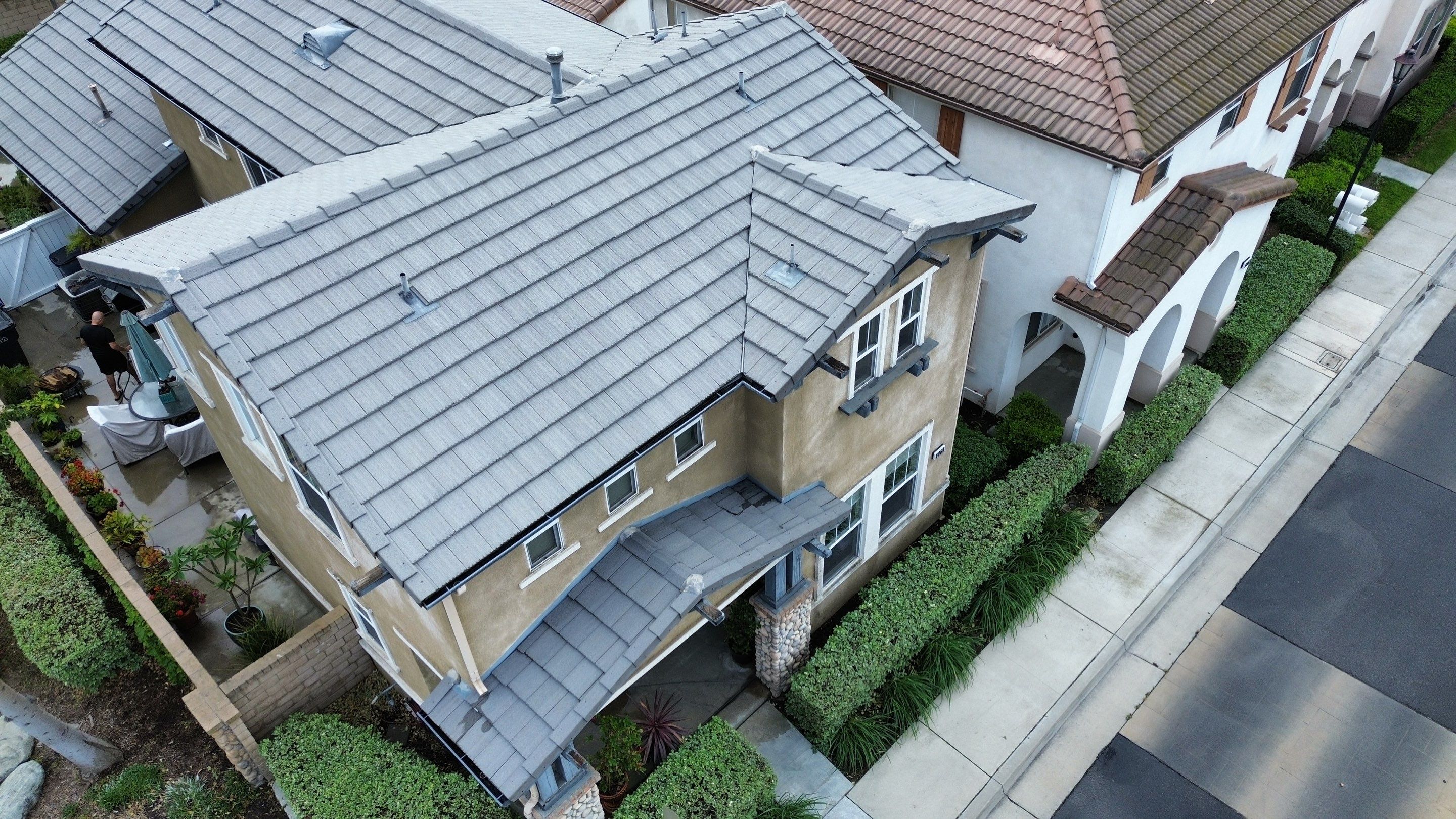 Roof Cleaning Liberty Mutual by Pirate Pete’s Power Washing