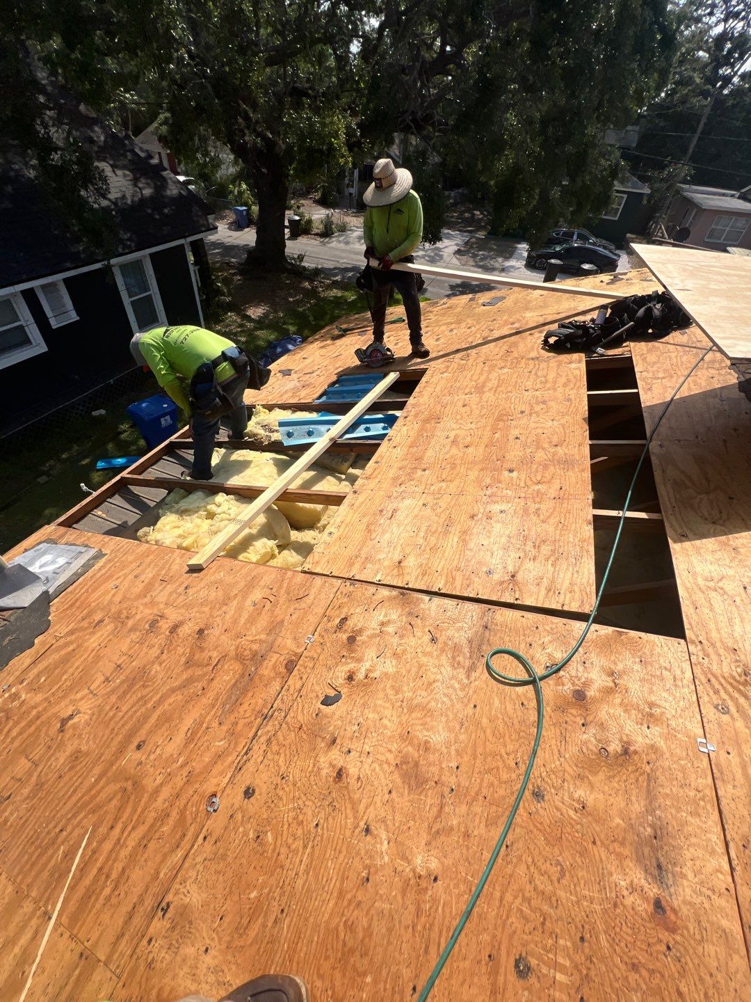 Project in St. Petersburg 33712 by Mitchell Roofing Company LLC 