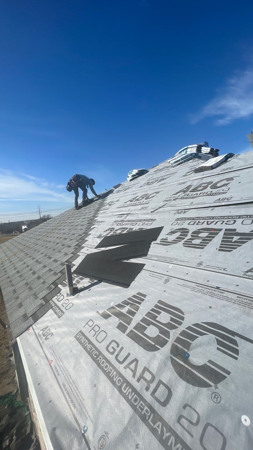 Shasta White Shingles by Reimagine Roofing