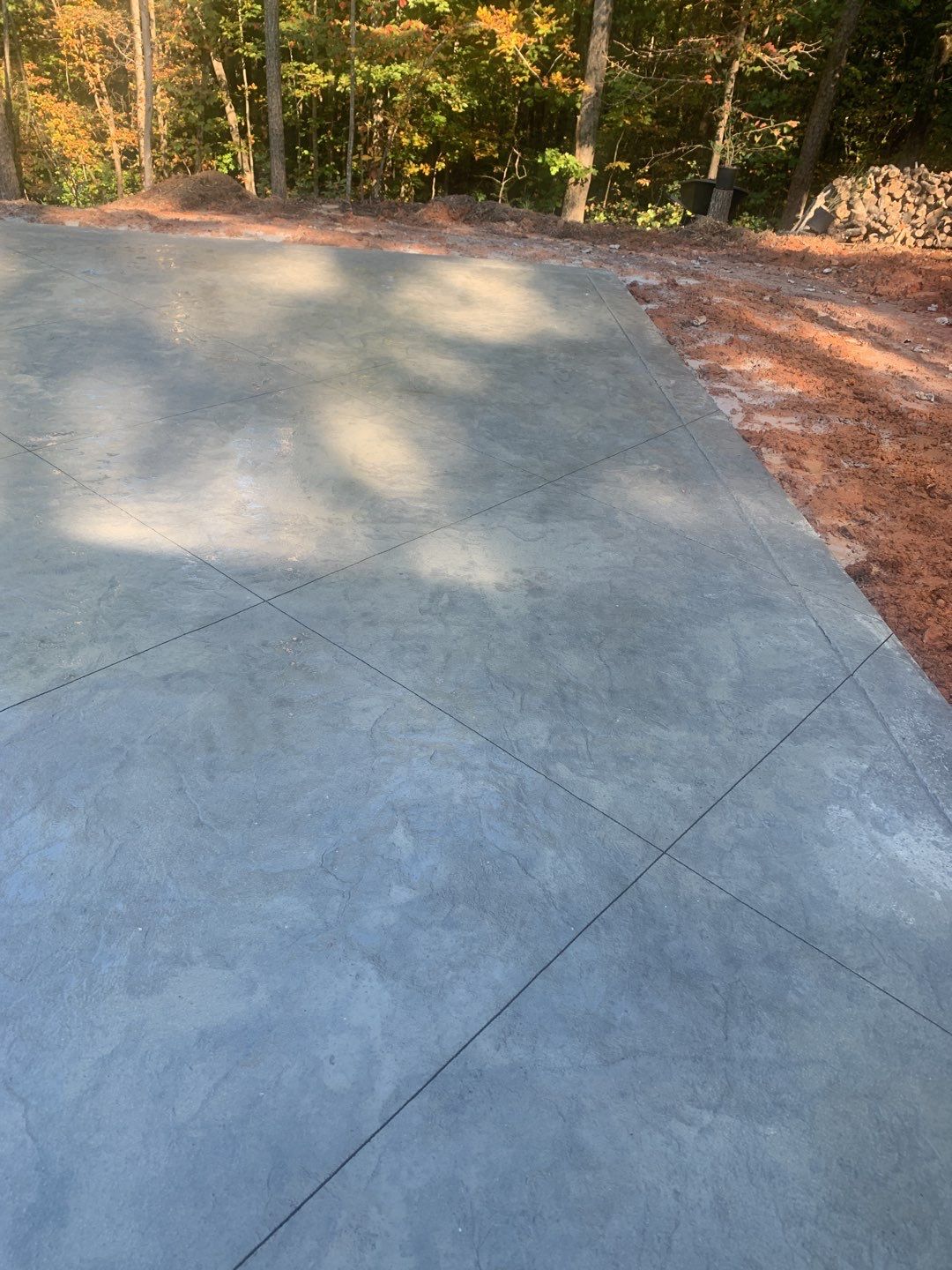 Stamped Concrete Patio by Xtreme Concrete Services