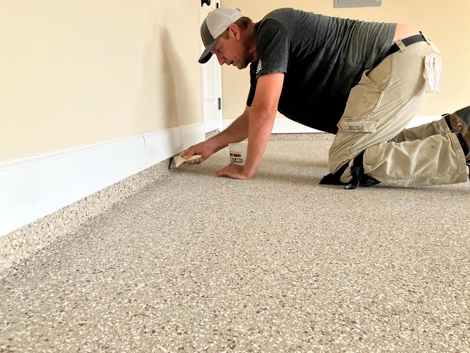 McNamara Garage by Cross Creek Concrete Coatings