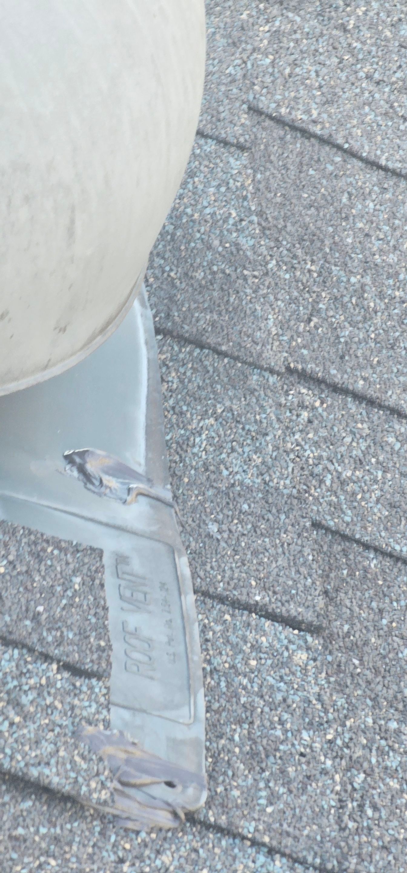 Hail Damage using Owen's Corning Duration (Lifetime) Shingles by Roof Repair Company