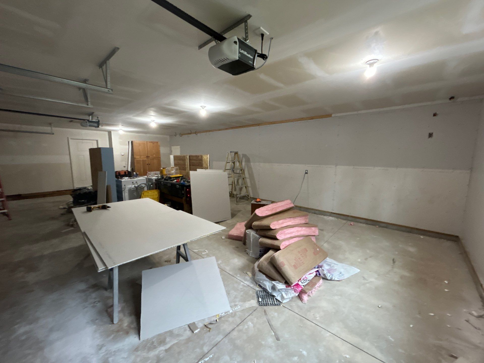 Garage Remodel with Painting and Epoxy Floors by Gordon Painting