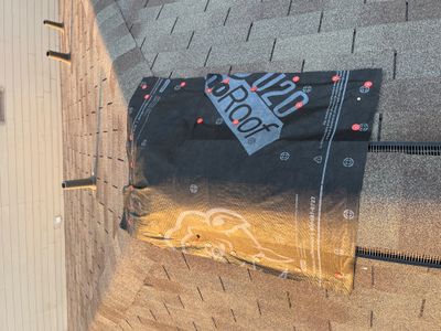 Residential Roofing Repair using Owen's Corning Duration (Lifetime) Shingles