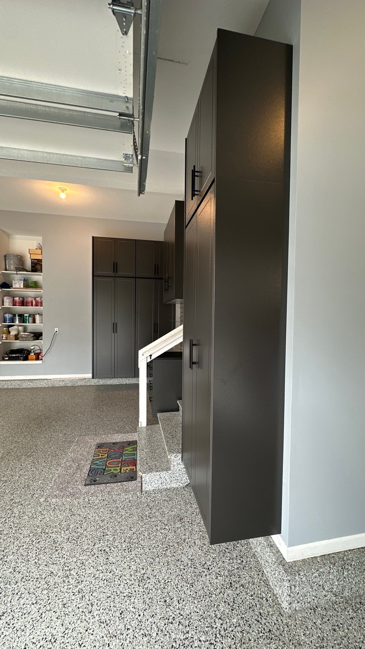 Matt Z. upgraded his garage with cabinets by Banner Garage