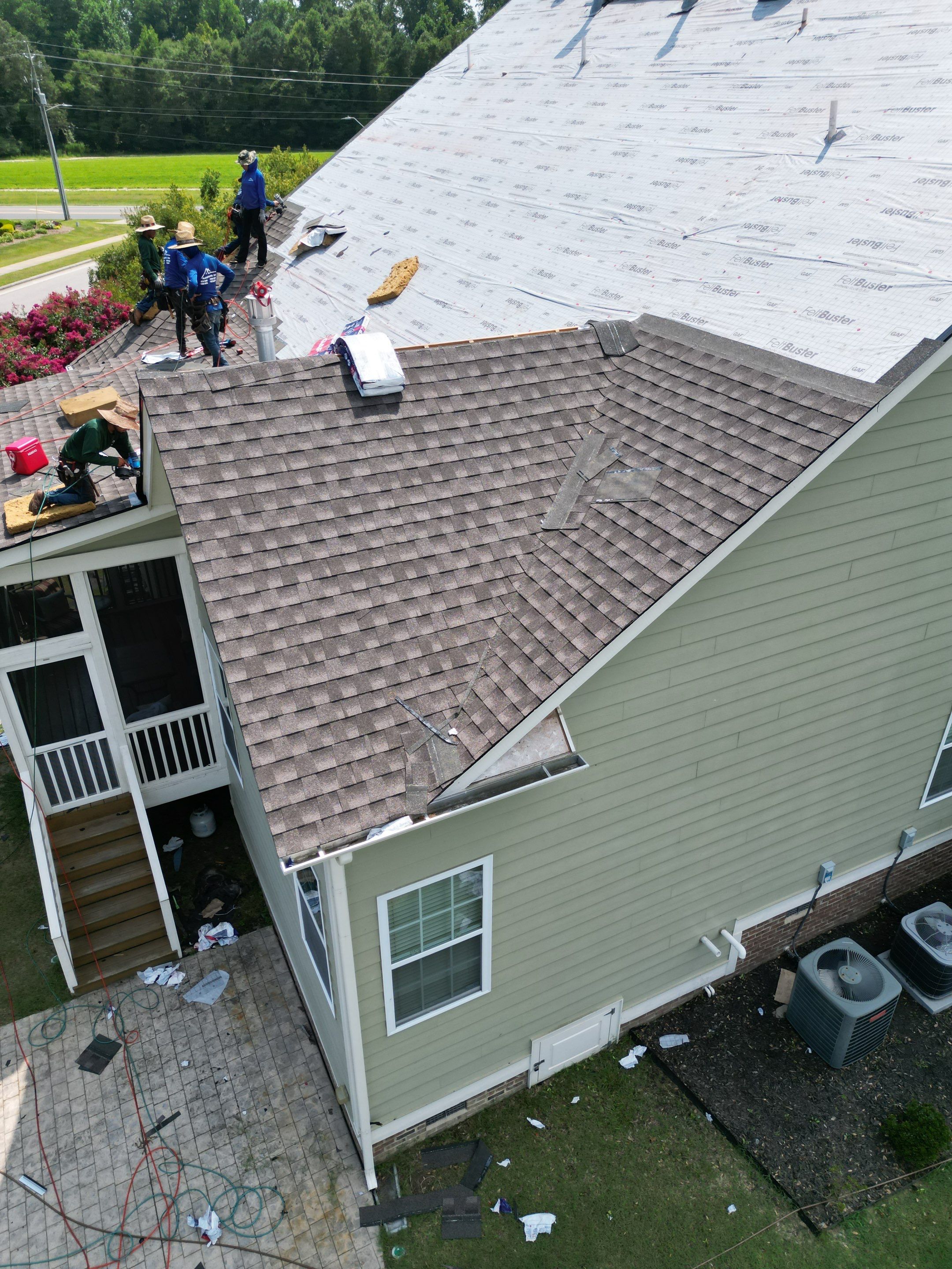 Roof Replacement - GAF Timberline HDZ Mission Brown by Pro Performance Roofing