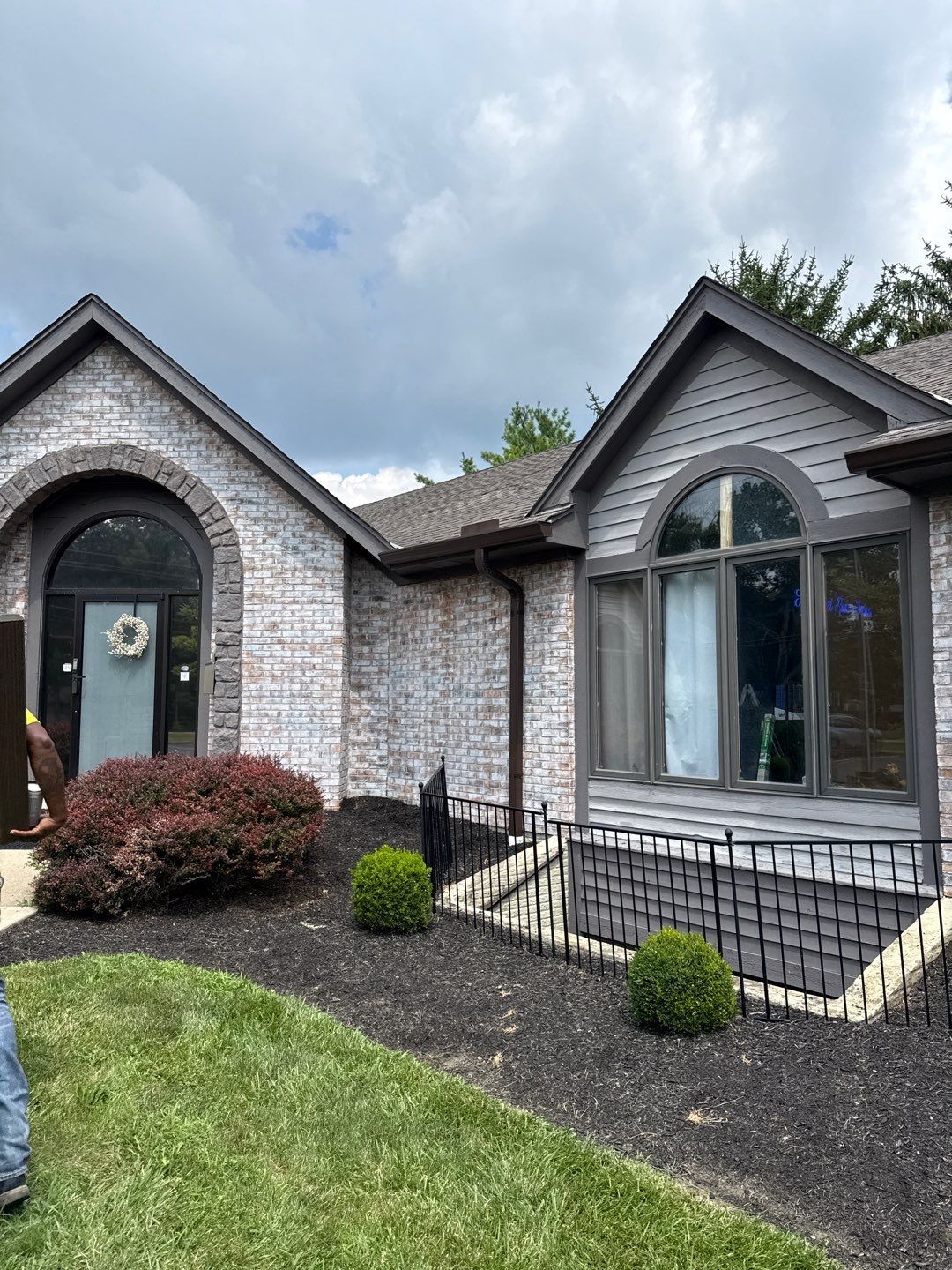Gutter Replacement  by Nitro Roofing and Construction