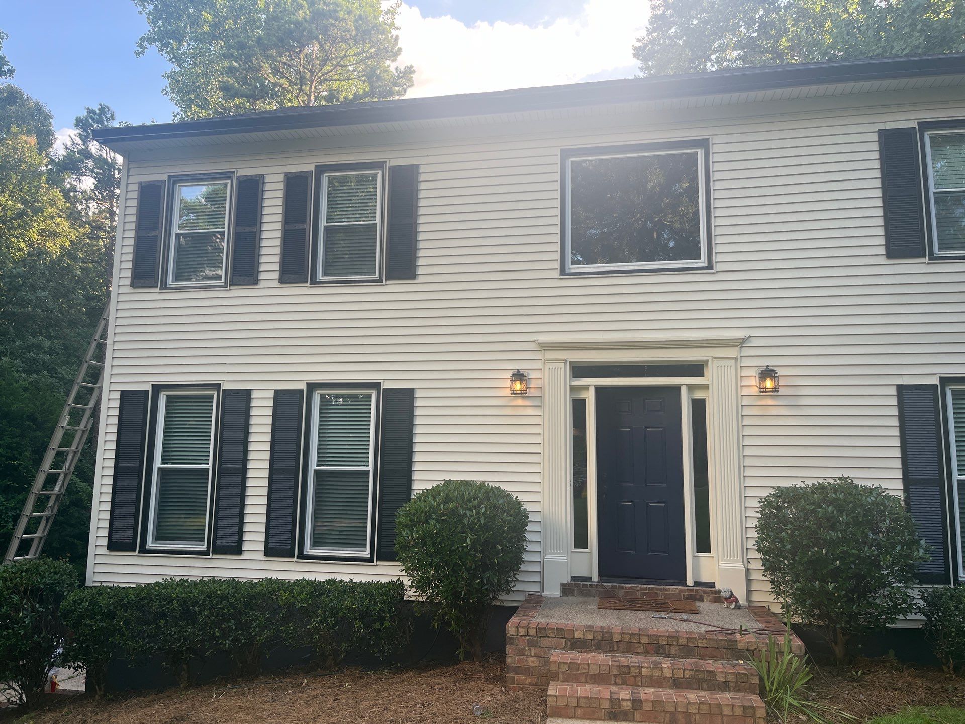 Dark Exterior Accent Refresh in Cumming, GA by Five Star Painting