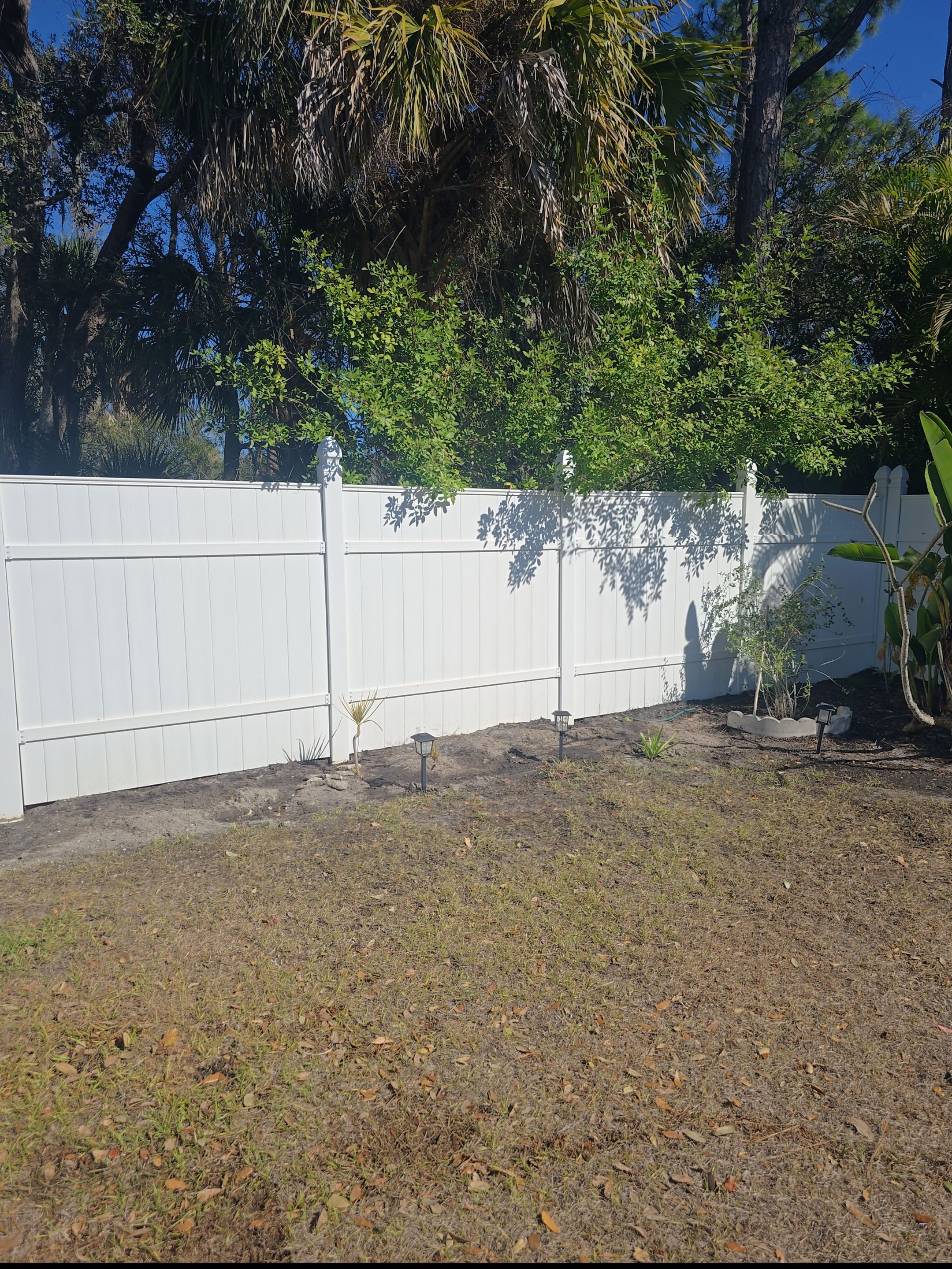 Vinyl Fence Repair in North Port by True Fence LLC