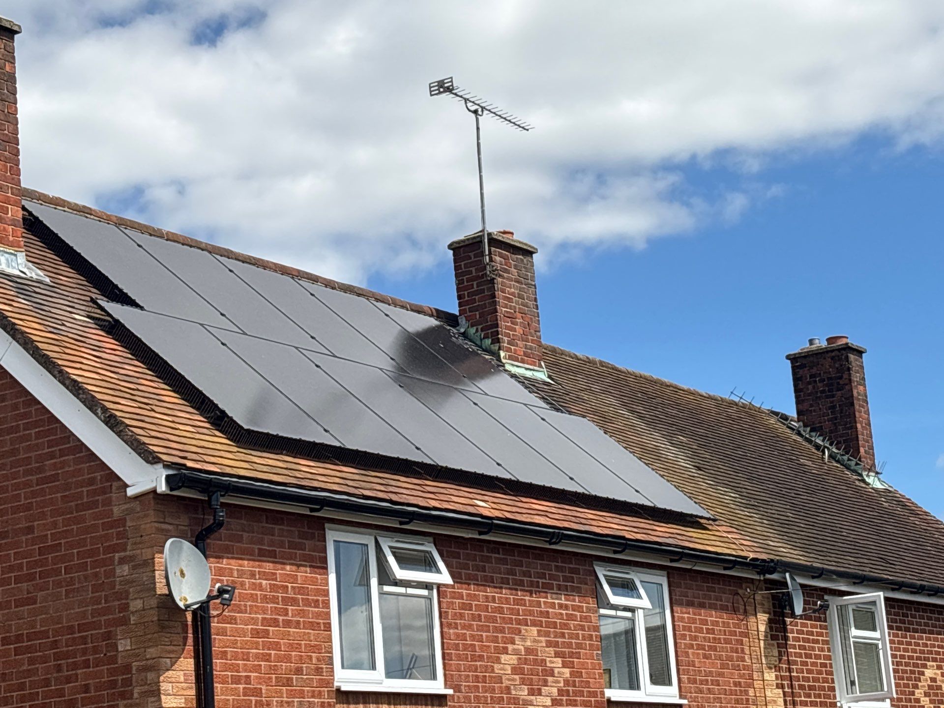 Solar Panel Cleaning - Send by Ges Exterior Cleaning ltd