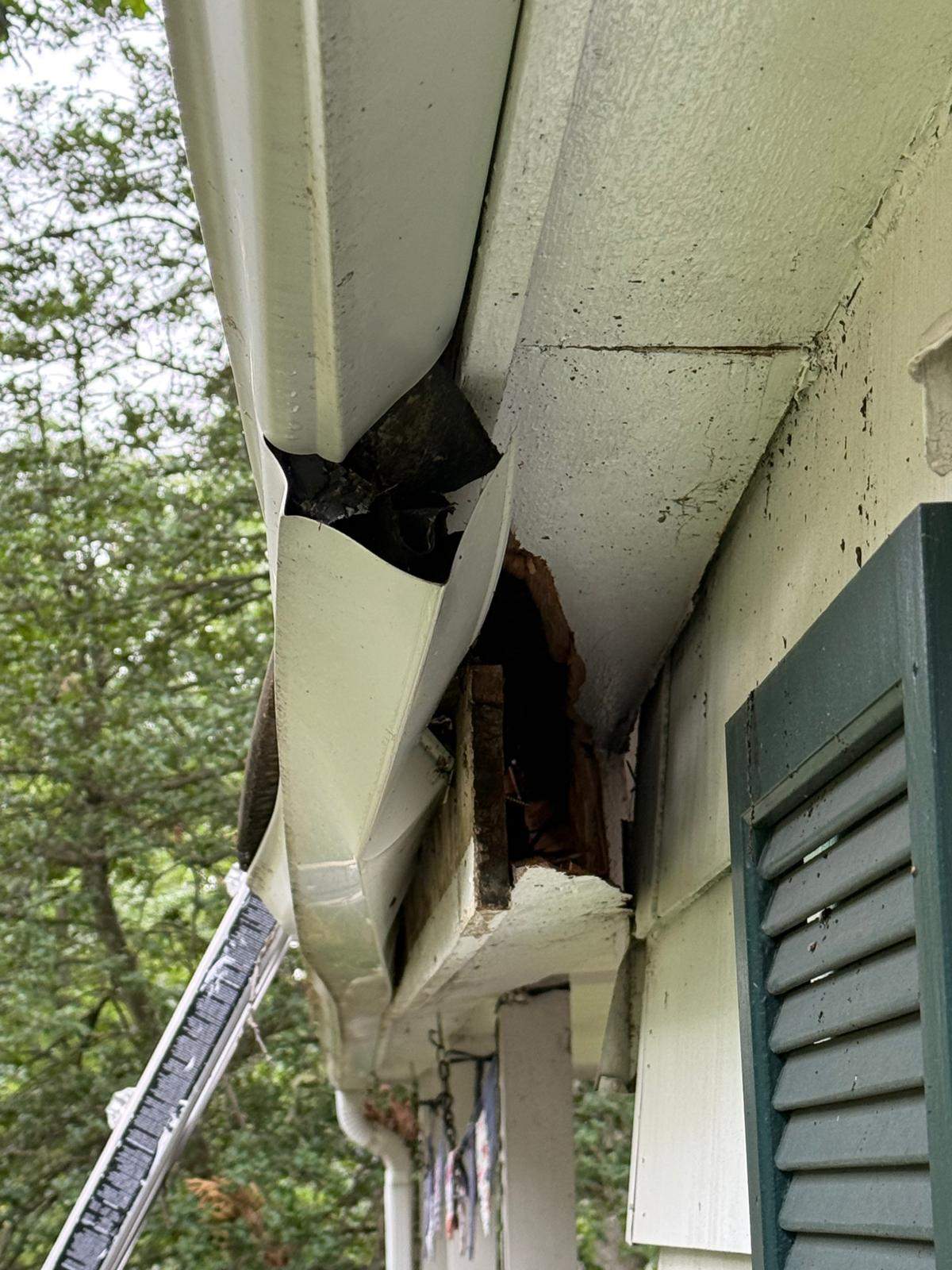 Storm Damage  by Stofan Construction LLC