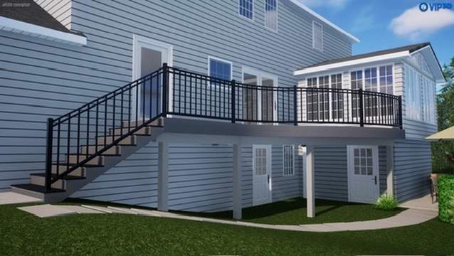 New Deck in Chatham Township, New Jersey by deck guardian