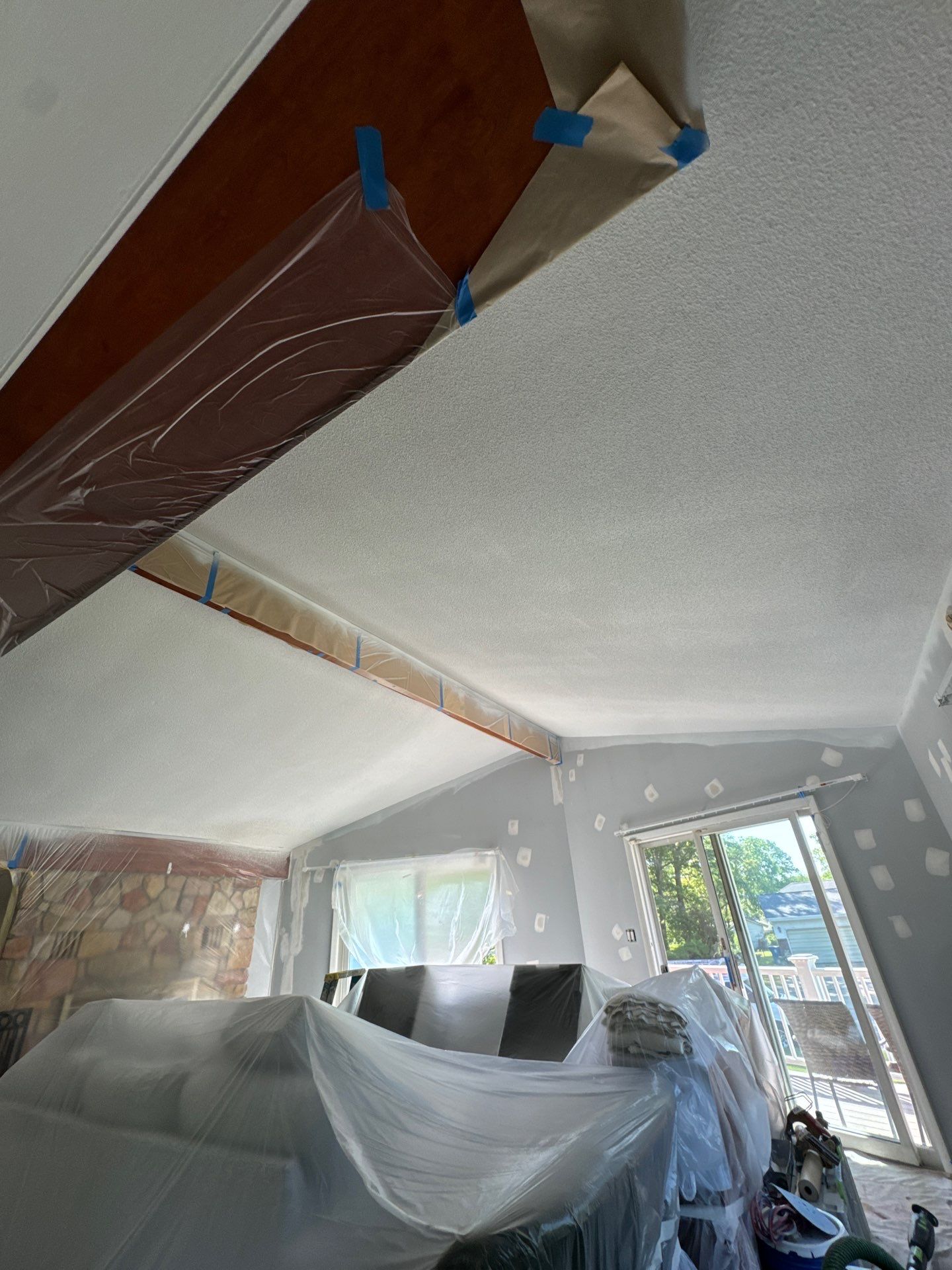 Interior Drywall Repair and Whole-Home Painting in Muskegon Heights by Gordon Painting