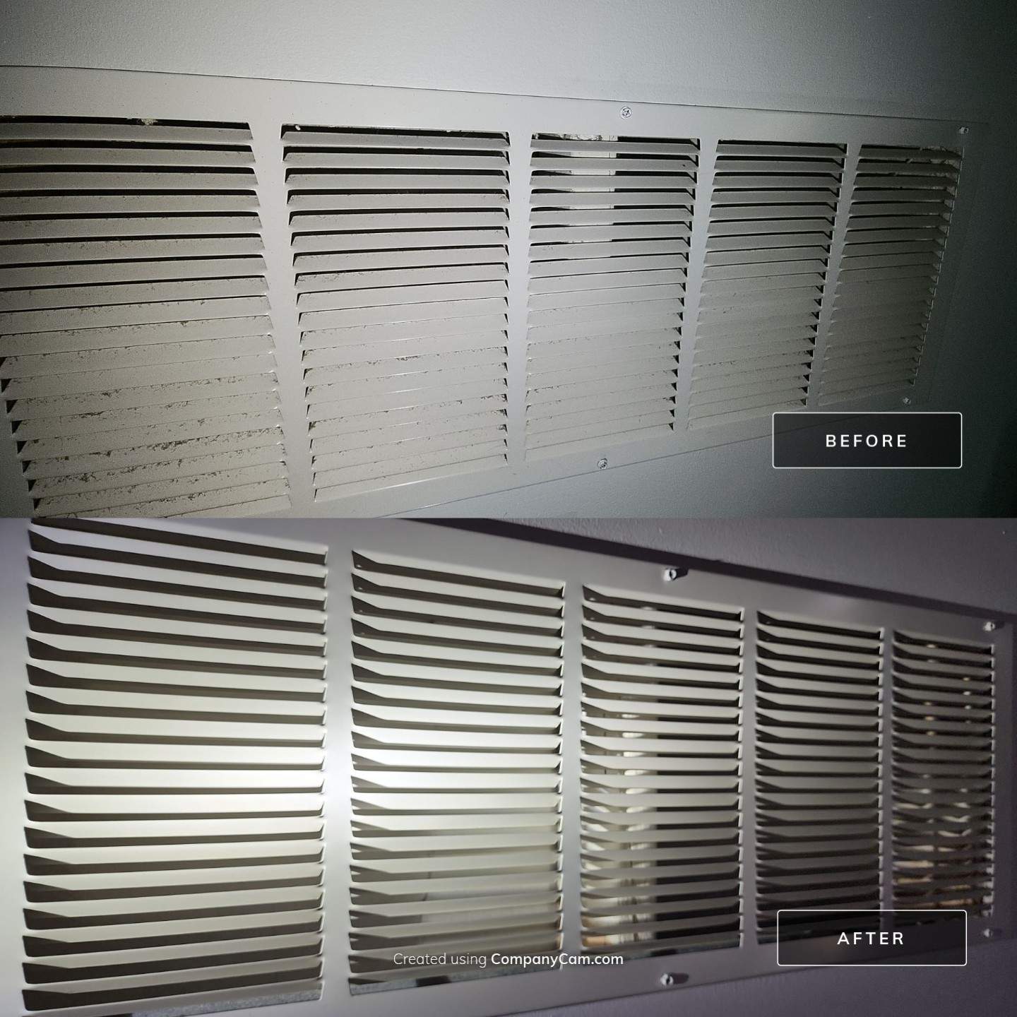 Project in Hellertown by Fresh Air Duct Cleaning, LLC