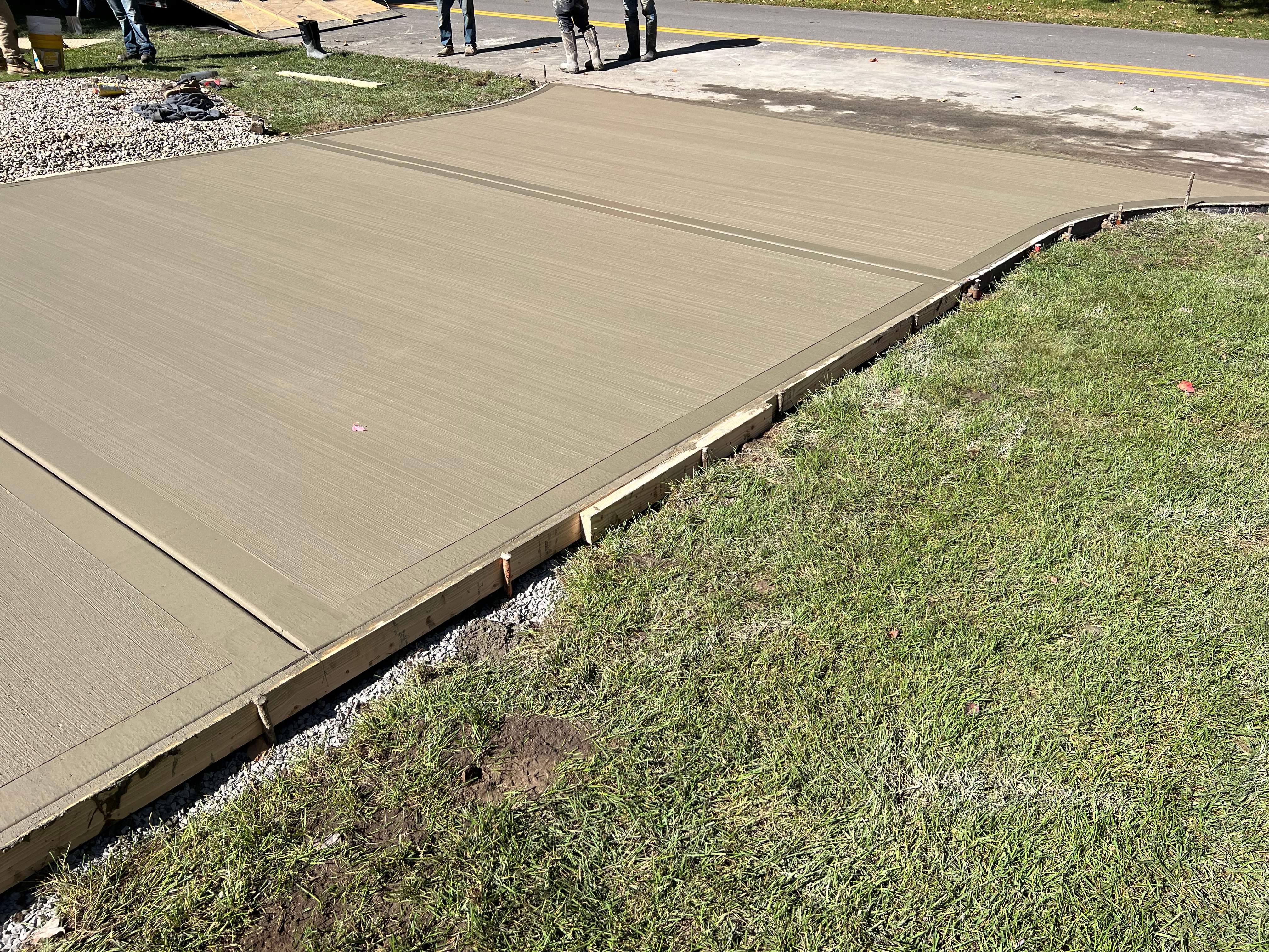 Driveway by NG Masonry & Construction LLC