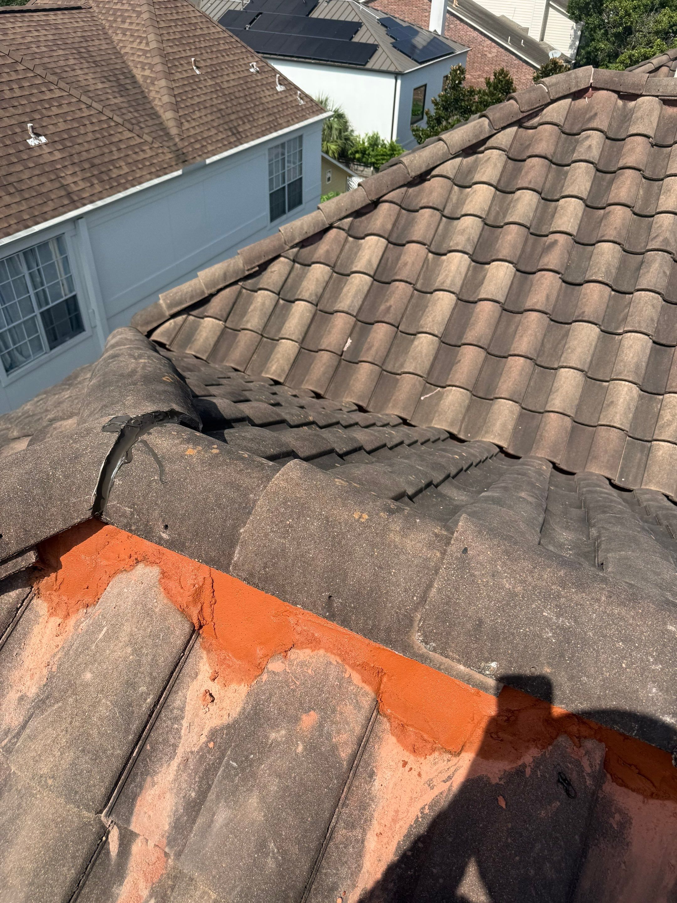 Project in Houston, TX by Associates Roofing Unlimited 