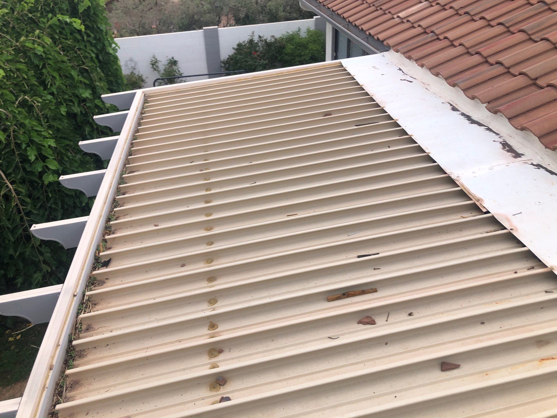 Teracotta Concrete Tile by Reimagine Roofing