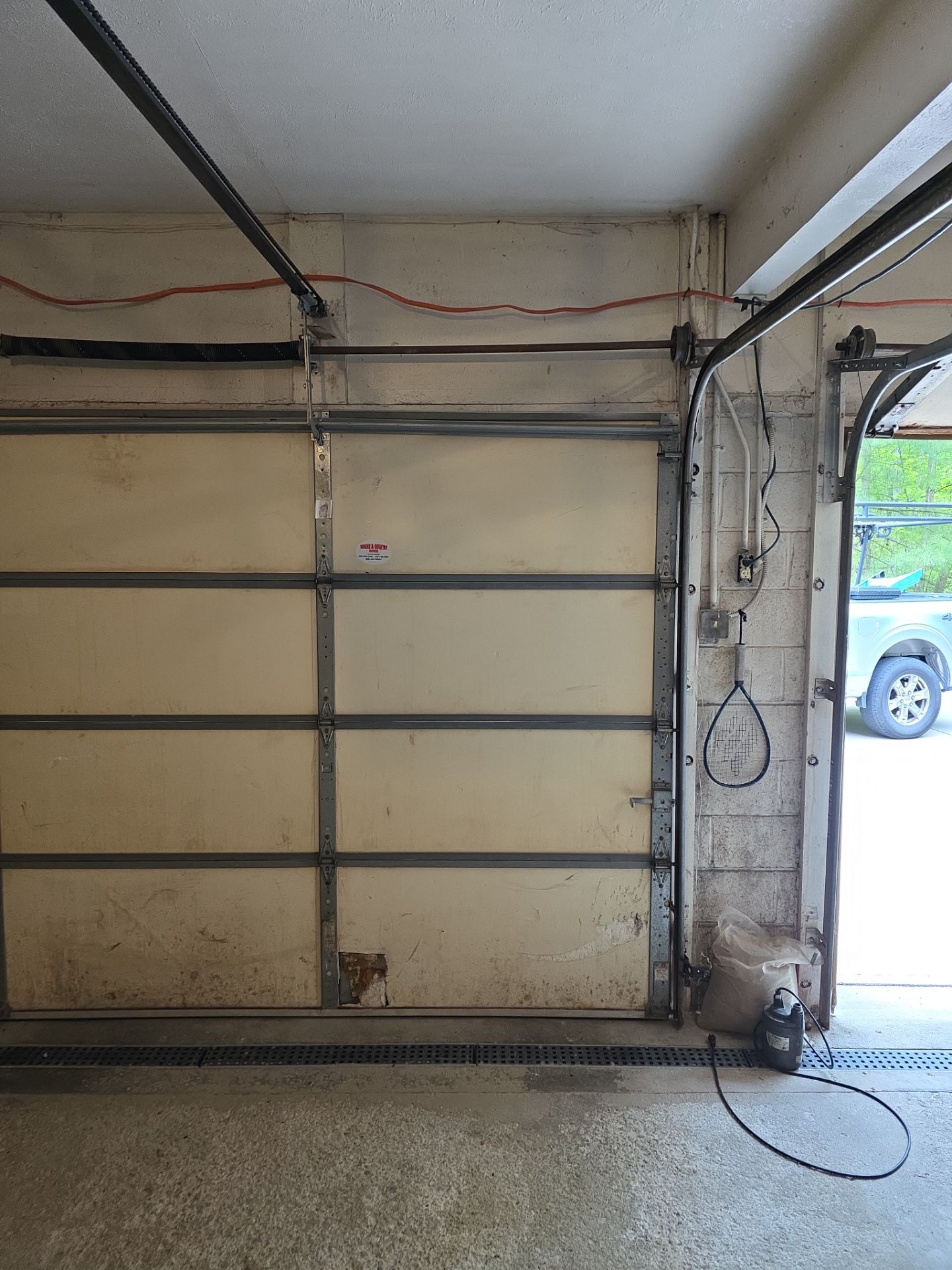 New Garage Door and Opener in Chesterland OH by Ohio Garage Door Repair
